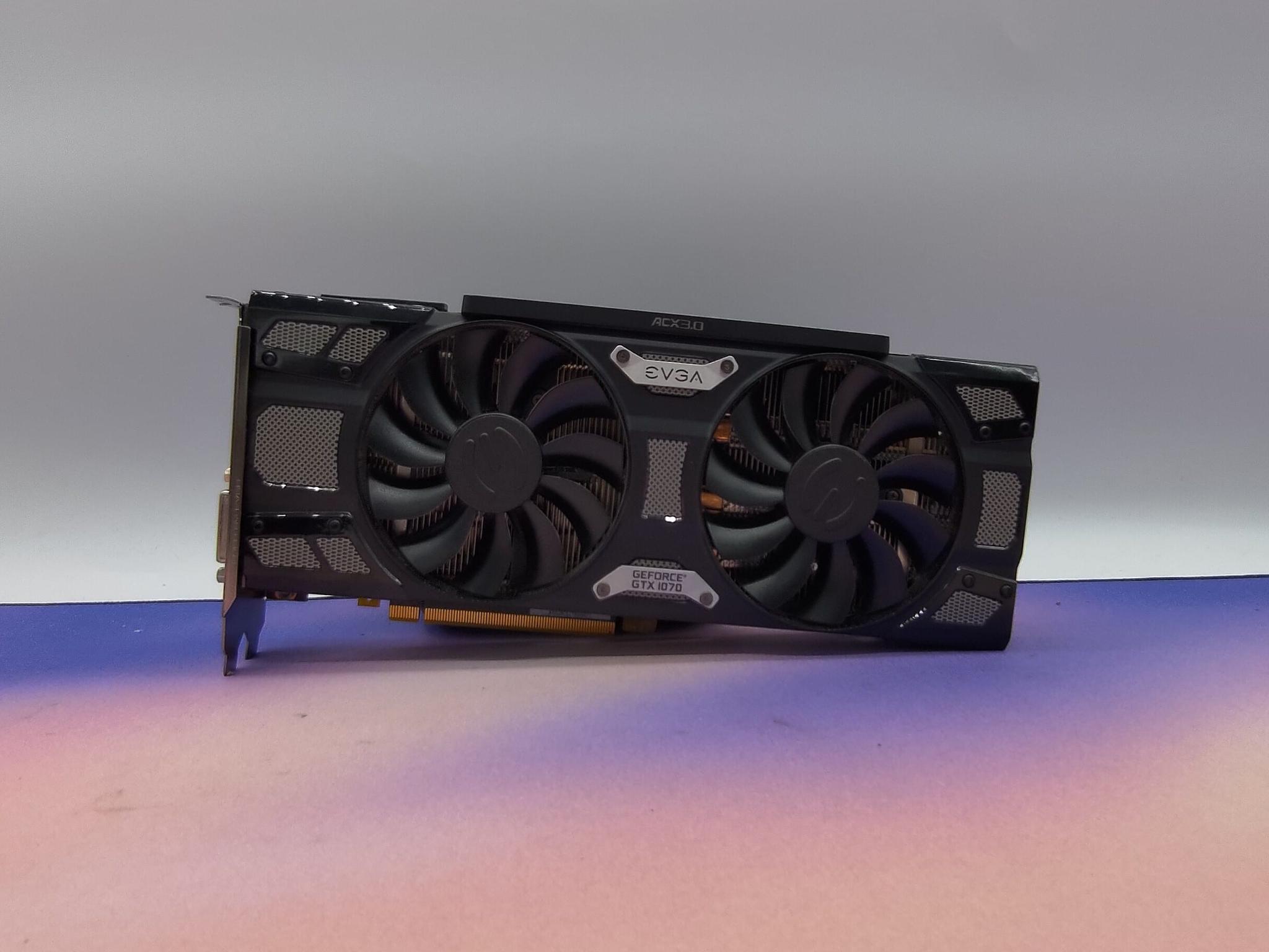 EVGA GTX 1070 SC Gaming