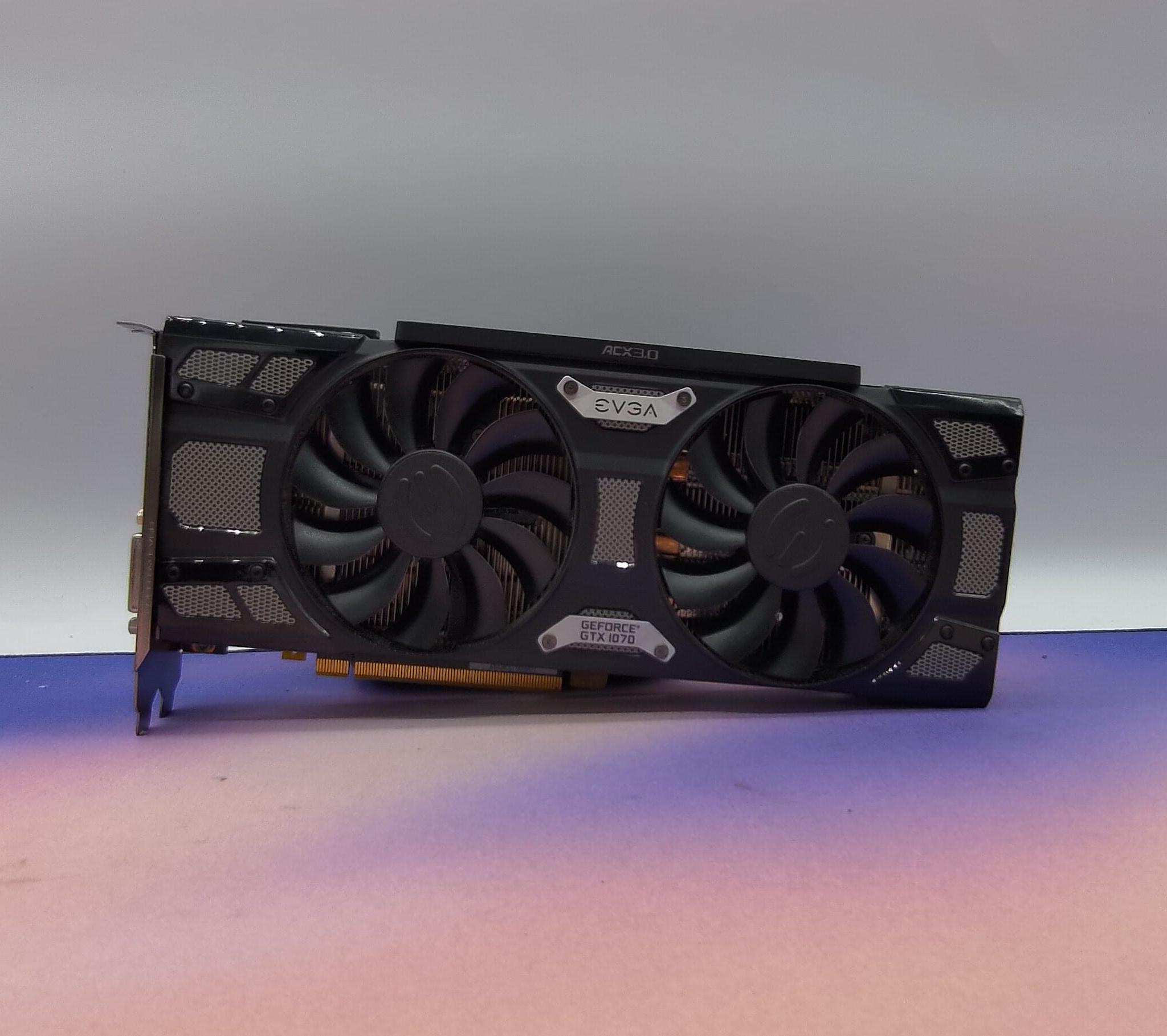 EVGA GTX 1070 SC Gaming