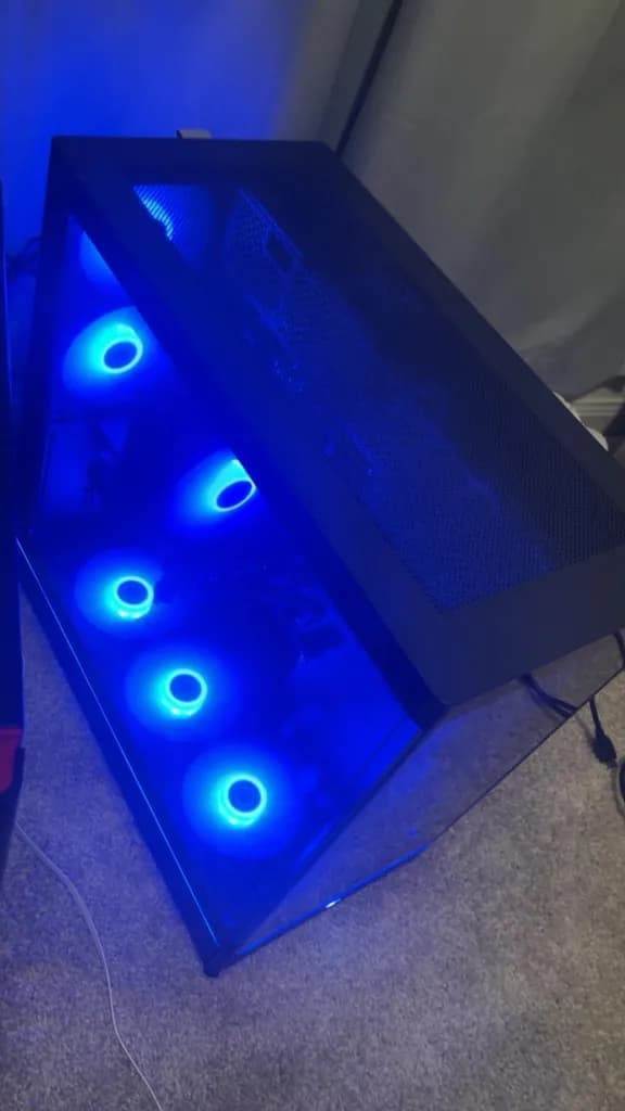 RTX 5060 Gaming PC – Ryzen 7 8700F | 16GB DDR5 | 1TB NVMe SSD