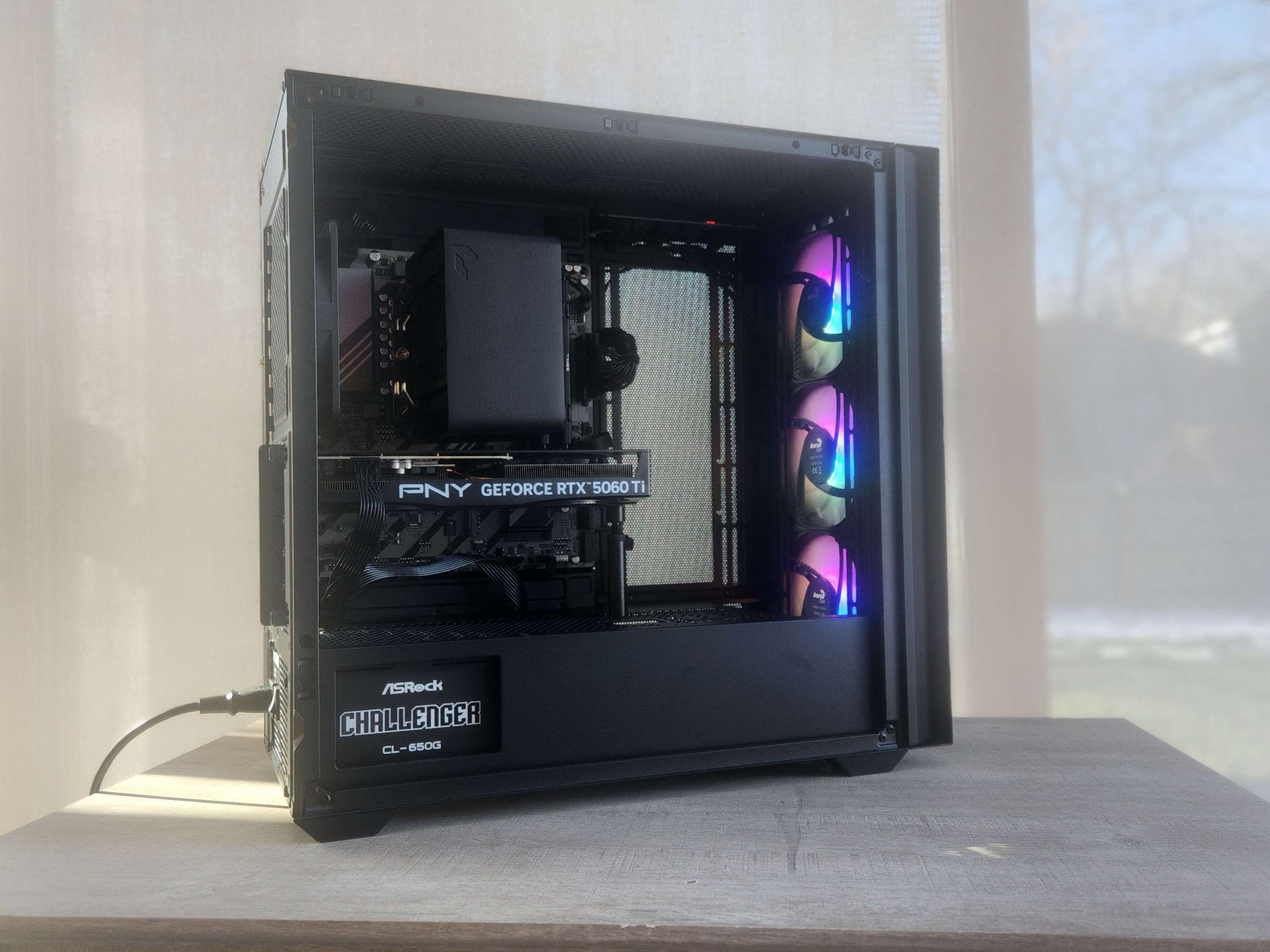 🍀RTX 5060 Ti 16GB | Ryzen 5 7600X | 32GB DDR5 | 2TB NVMe | WiFi | Windows 11