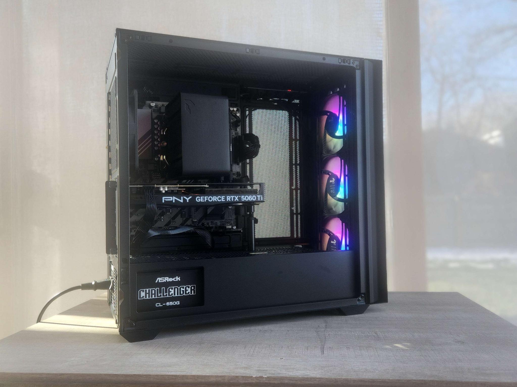 🍀RTX 5060 Ti 16GB | Ryzen 5 7600X | 32GB DDR5 | 2TB NVMe | WiFi | Windows 11