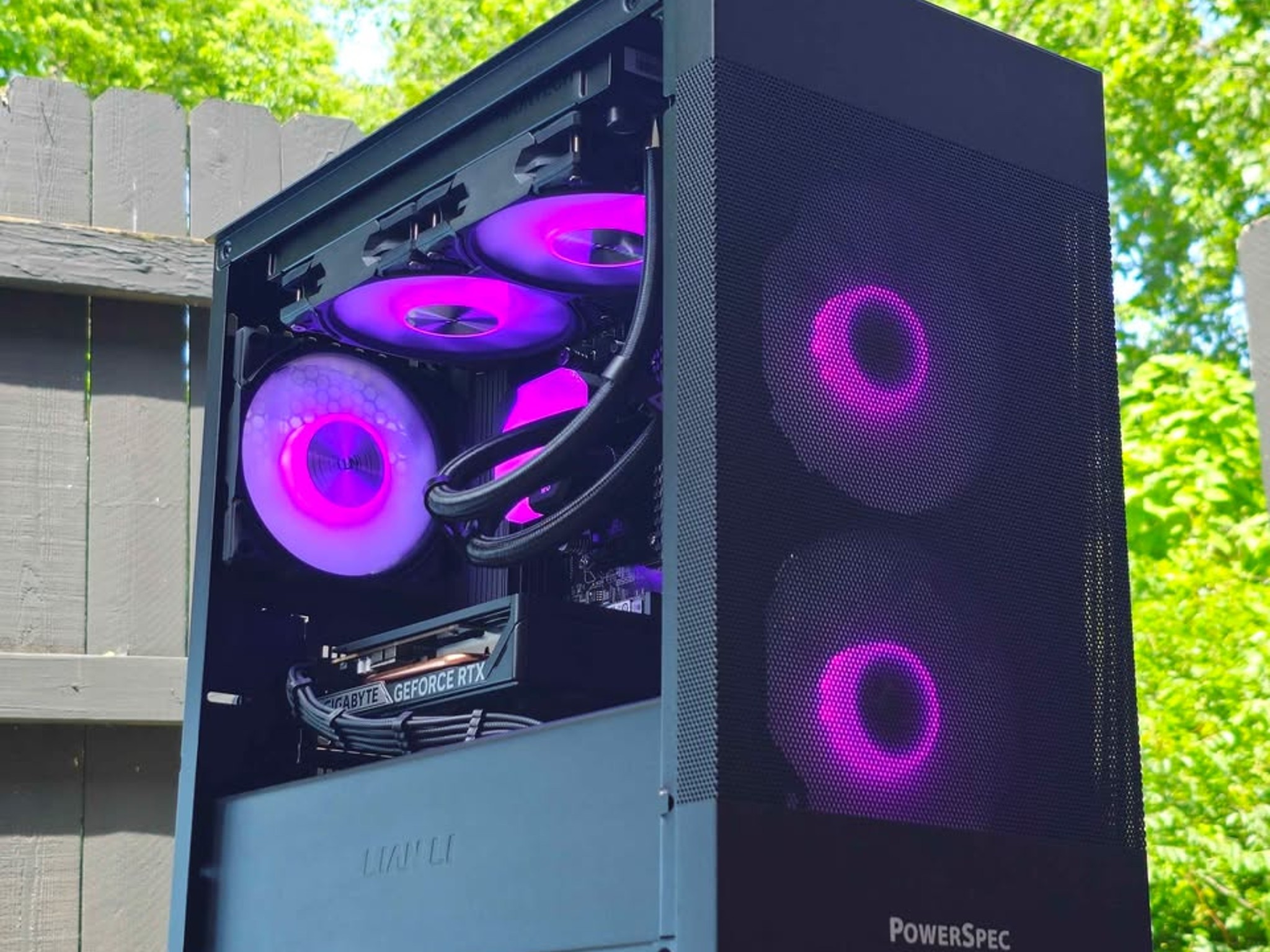 ☄️Nvidia 50 Series Gaming PC | RTX 5050, Ryzen 5, 32GB RAM, SSD, Wi-Fi + BT | Plug n' Play ready