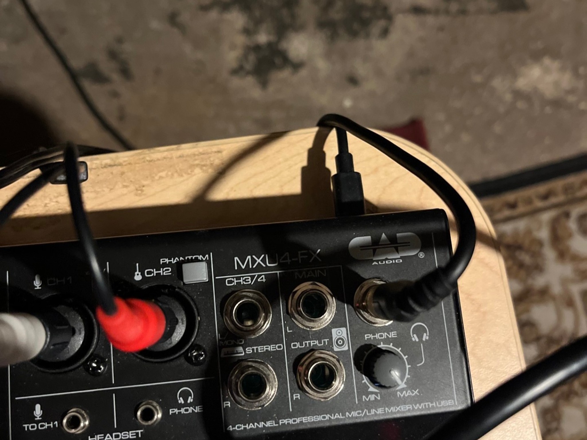 Cad Audio MXLU4-FX