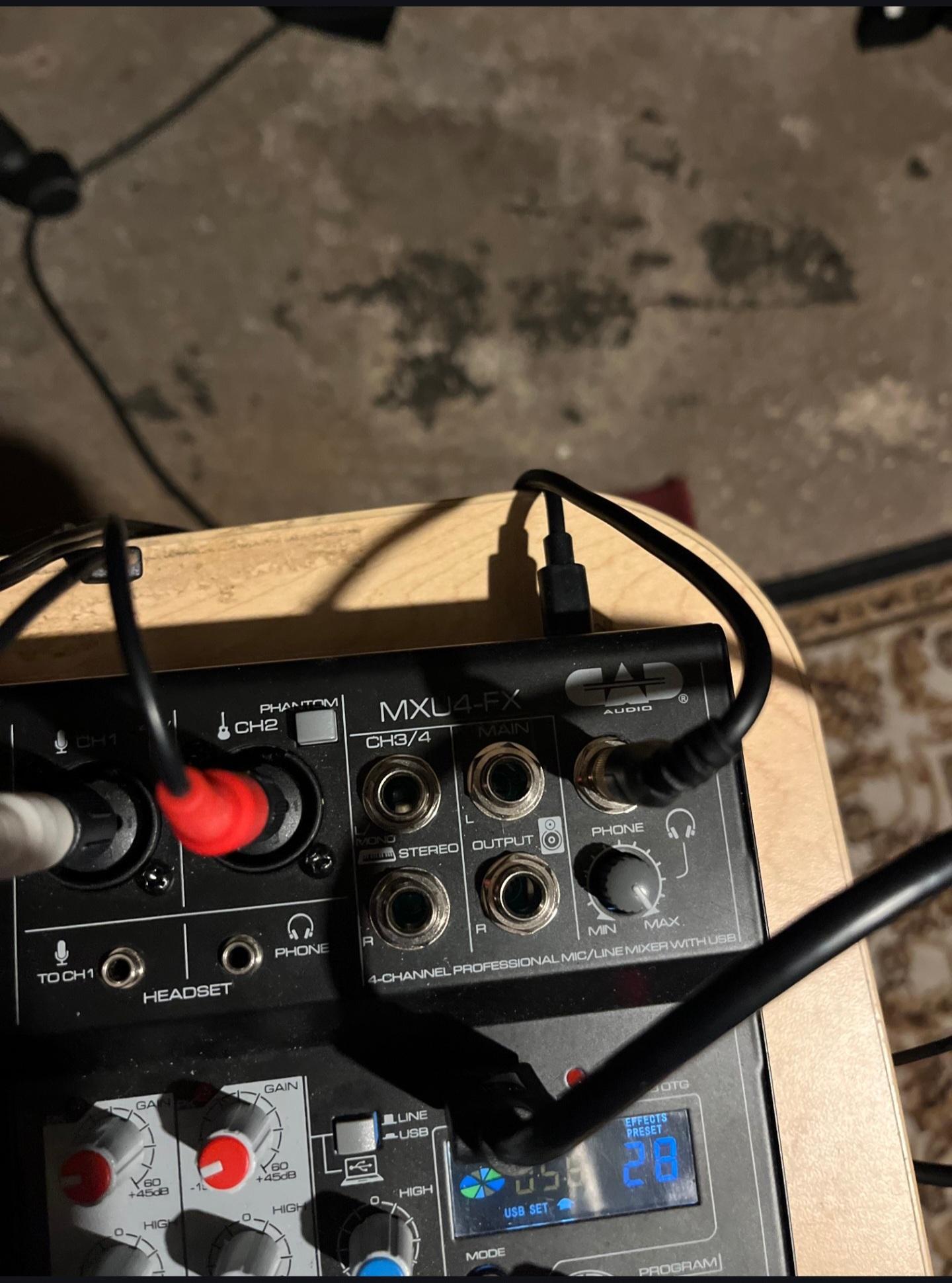 Cad Audio MXLU4-FX
