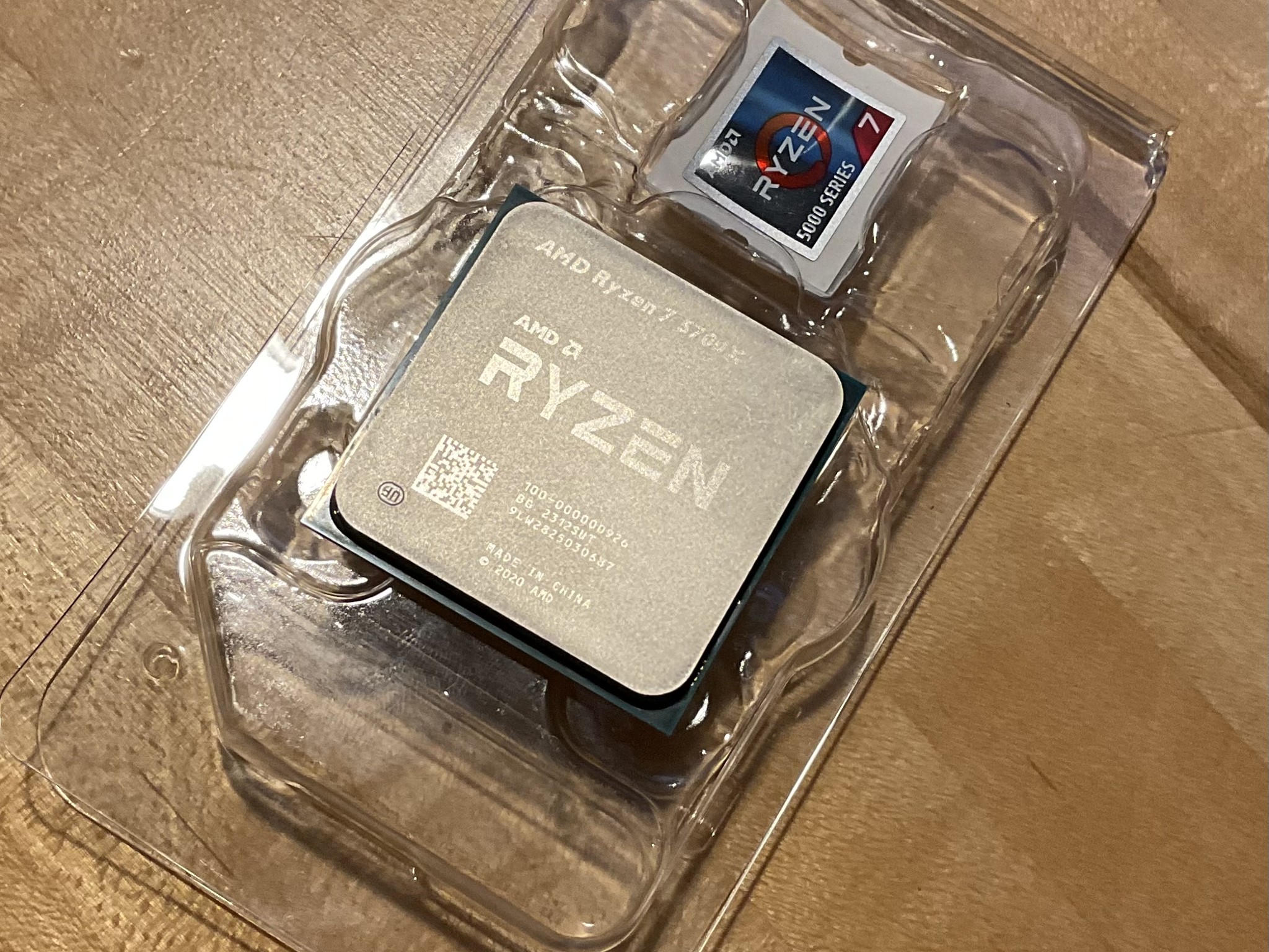 Ryzen 7 5700x- Used Good