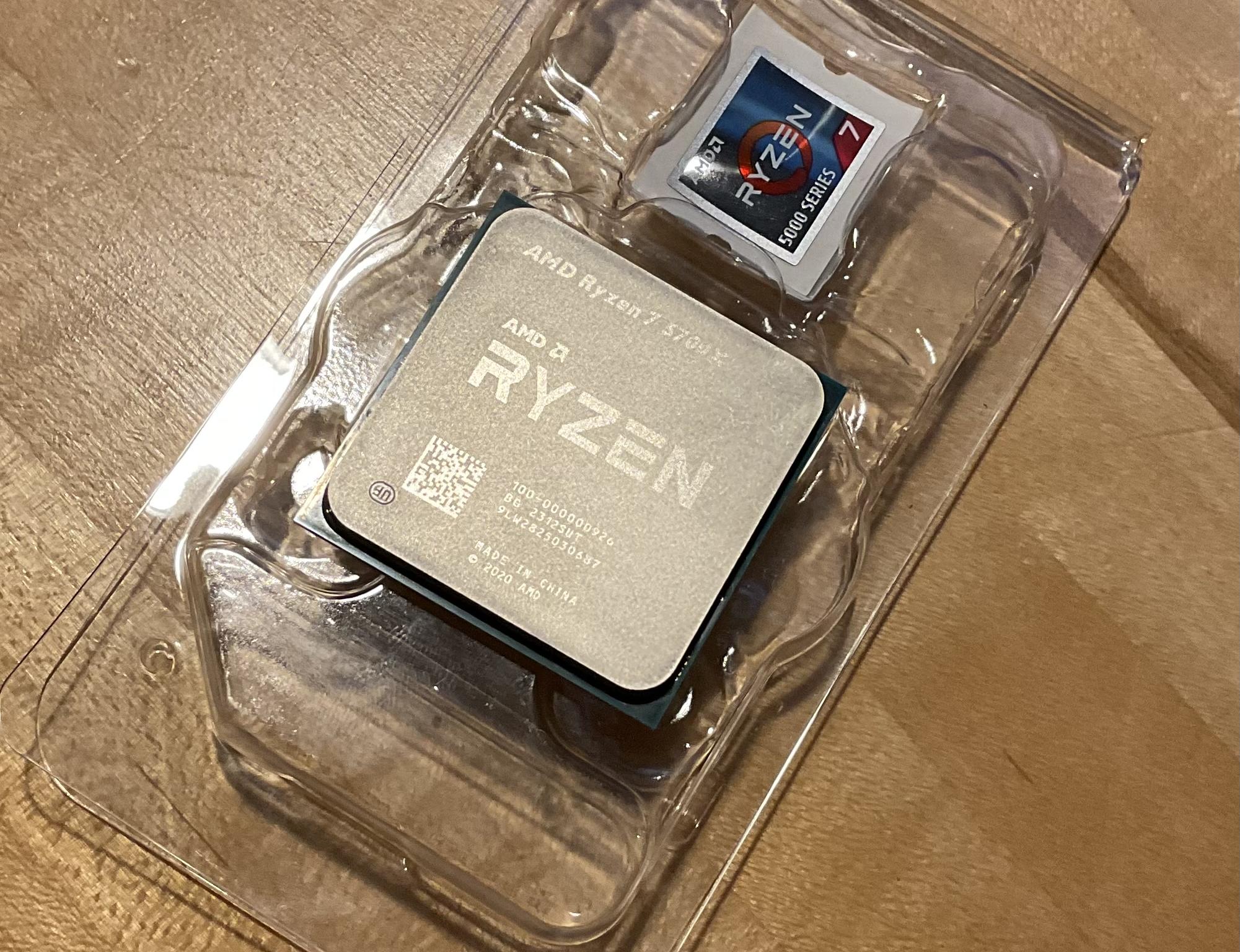 Ryzen 7 5700x- Used Good