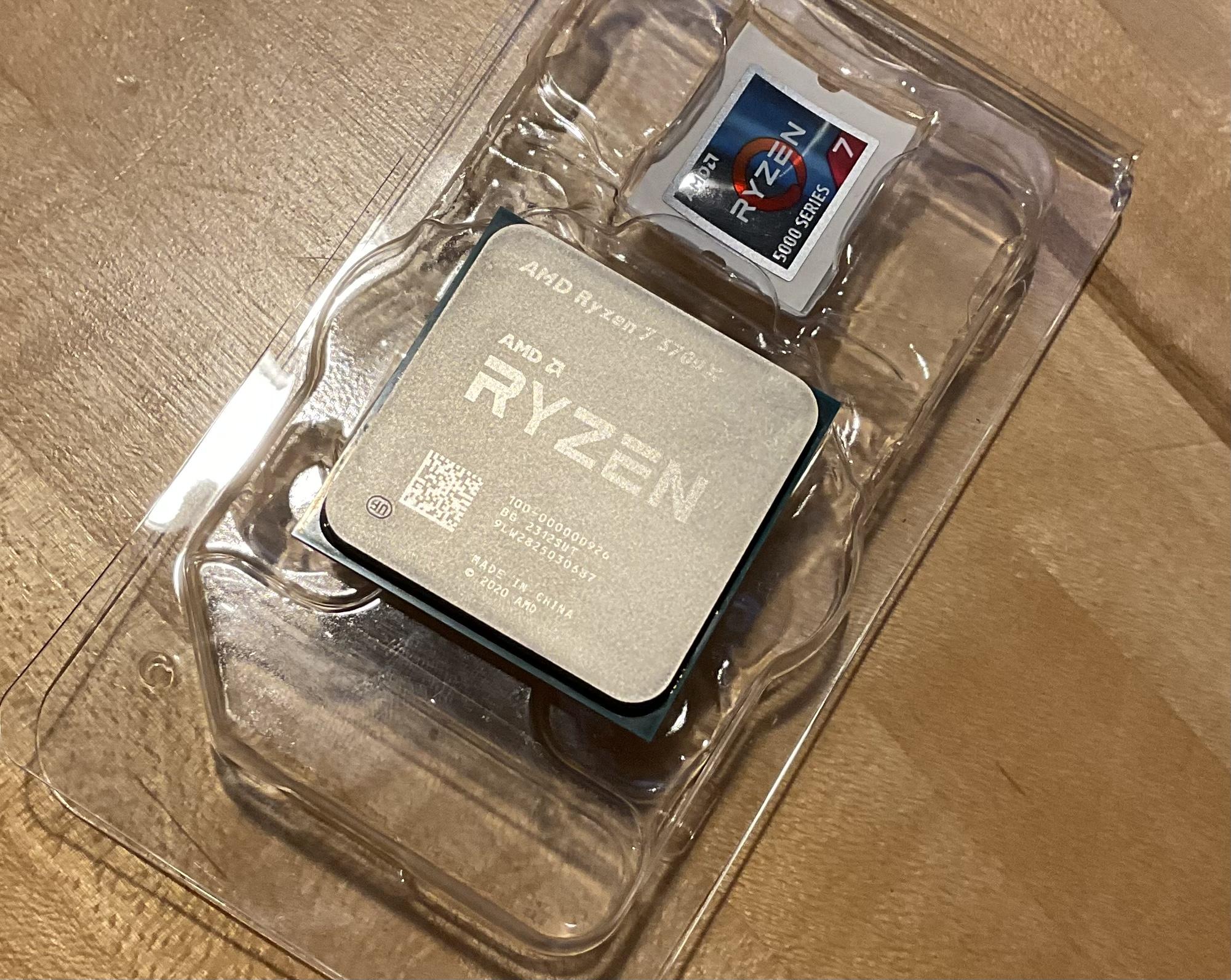 Ryzen 7 5700x- Used Good