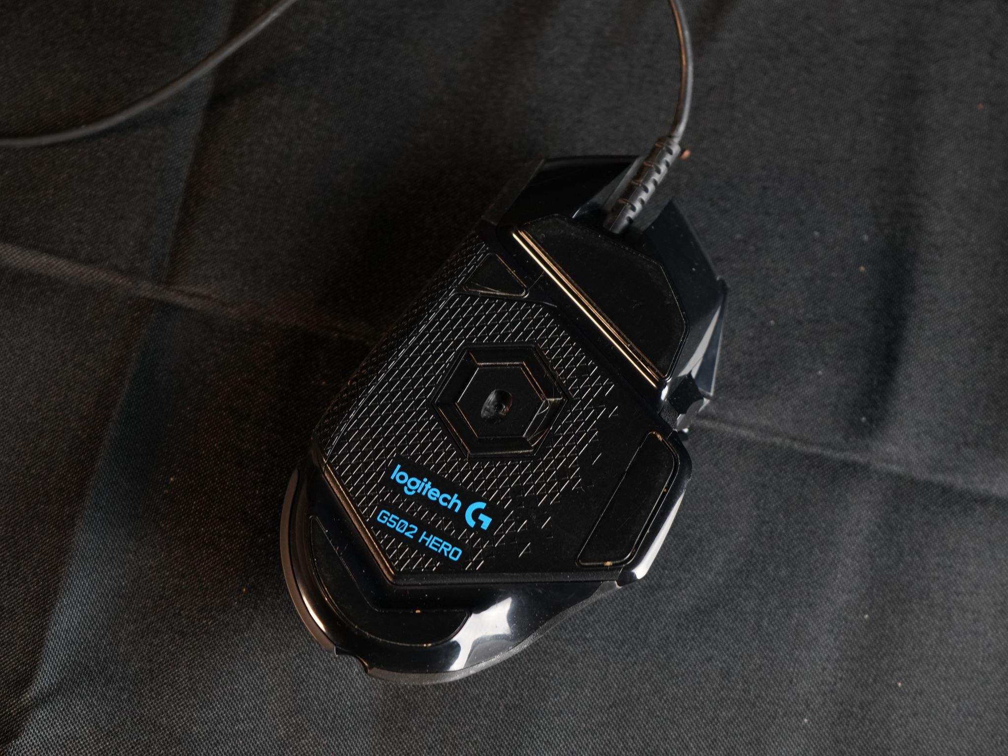 Logitech G502 HERO Wired Gaming Mouse RGB Adjustable Weight Fully Tested