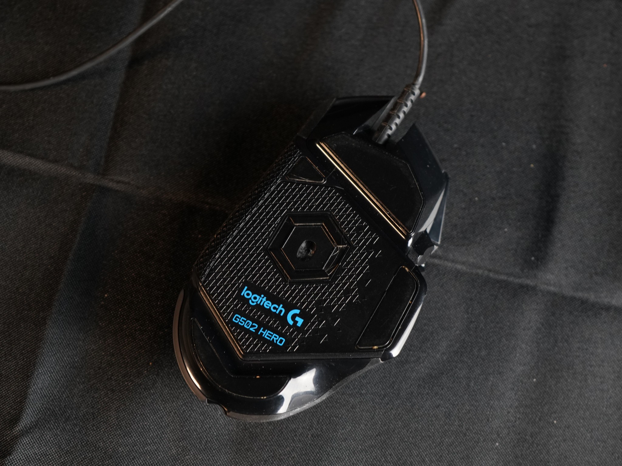 Logitech G502 HERO Wired Gaming Mouse RGB Adjustable Weight Fully Tested