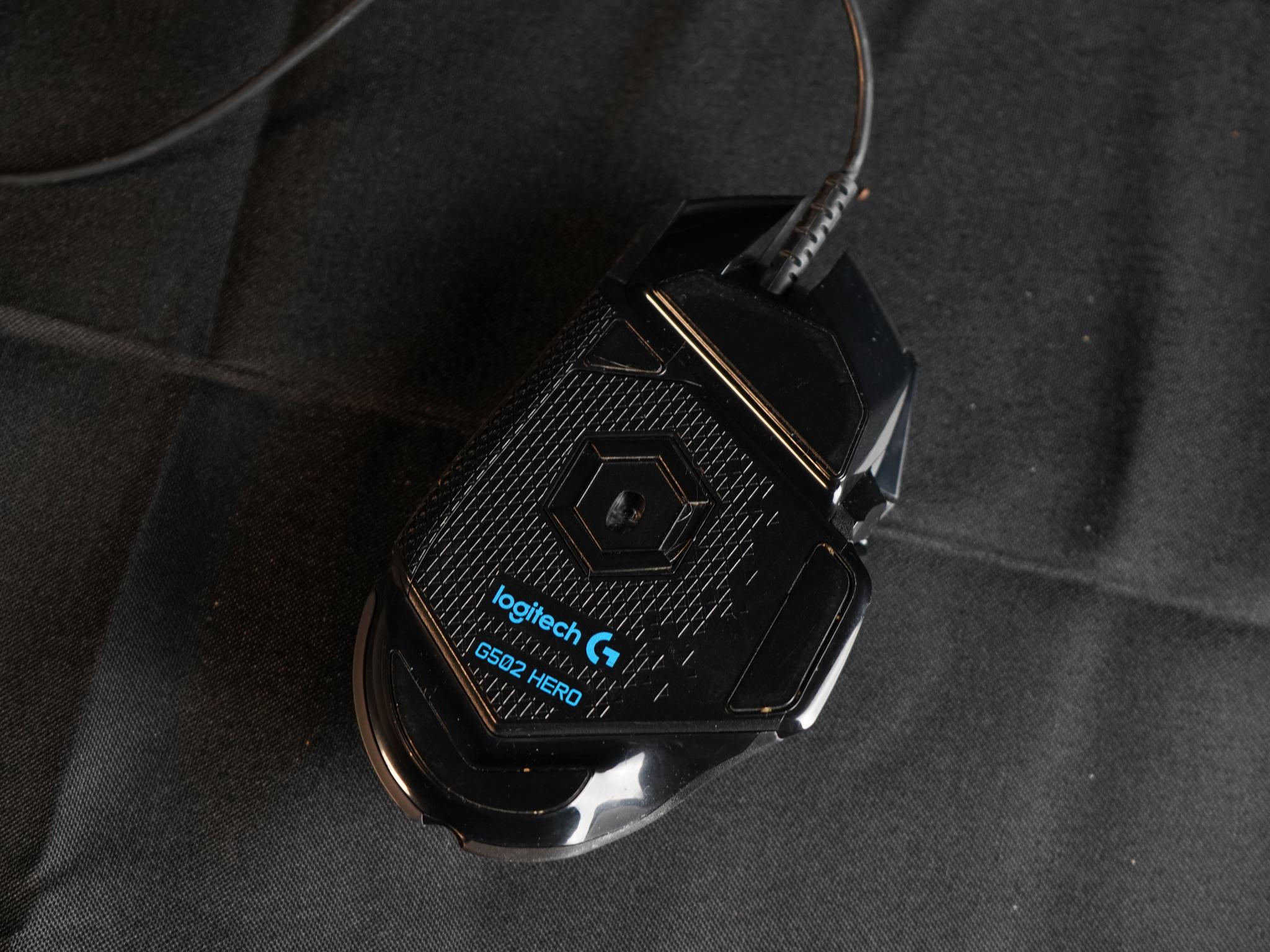 Logitech G502 HERO Wired Gaming Mouse RGB Adjustable Weight Fully Tested