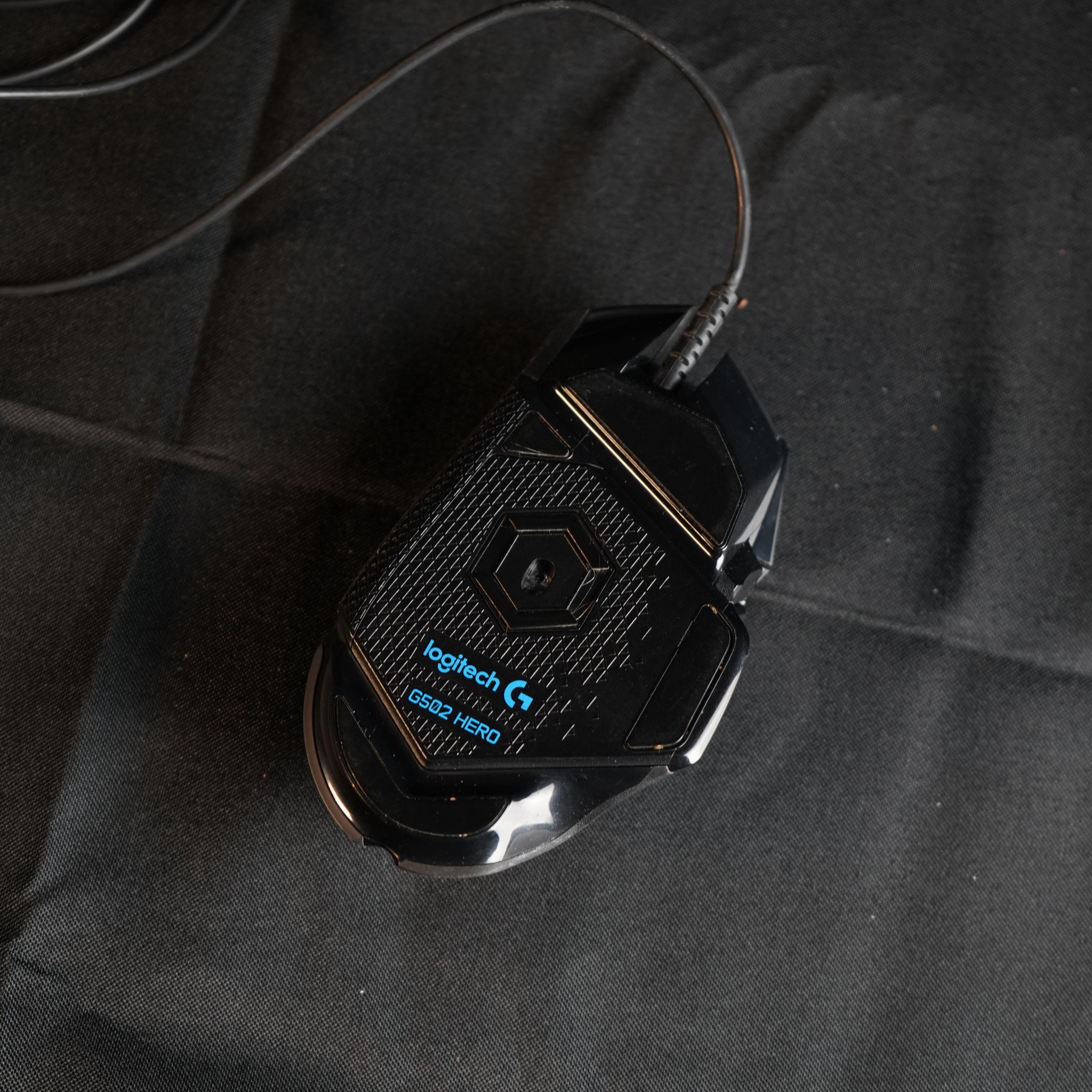 Logitech G502 HERO Wired Gaming Mouse RGB Adjustable Weight Fully Tested