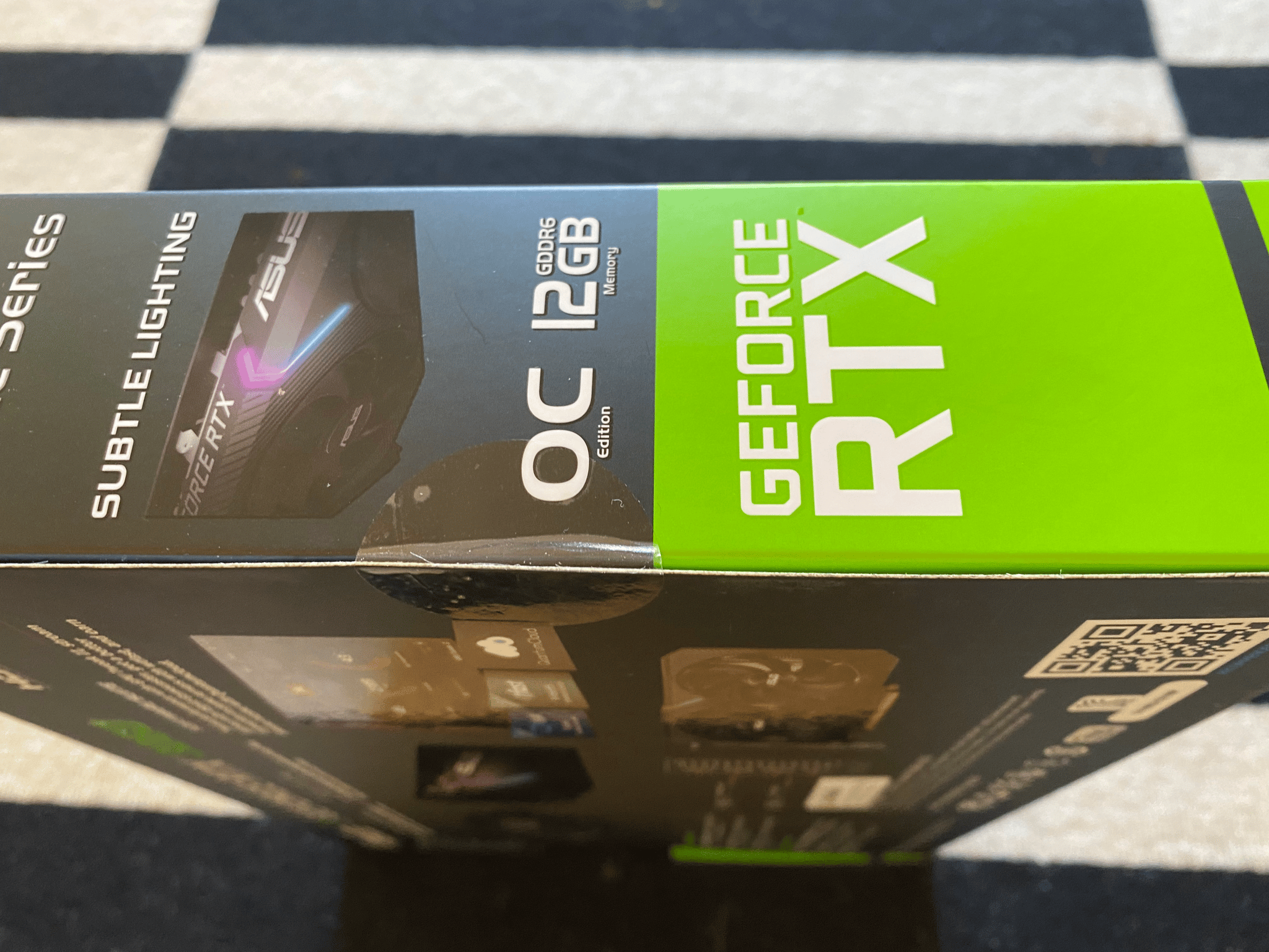 ASUS NVIDIA GeForce RTX 3060 12GB GDDR6 Graphic Card ( DUAL-RTX3060-O12G-V2)