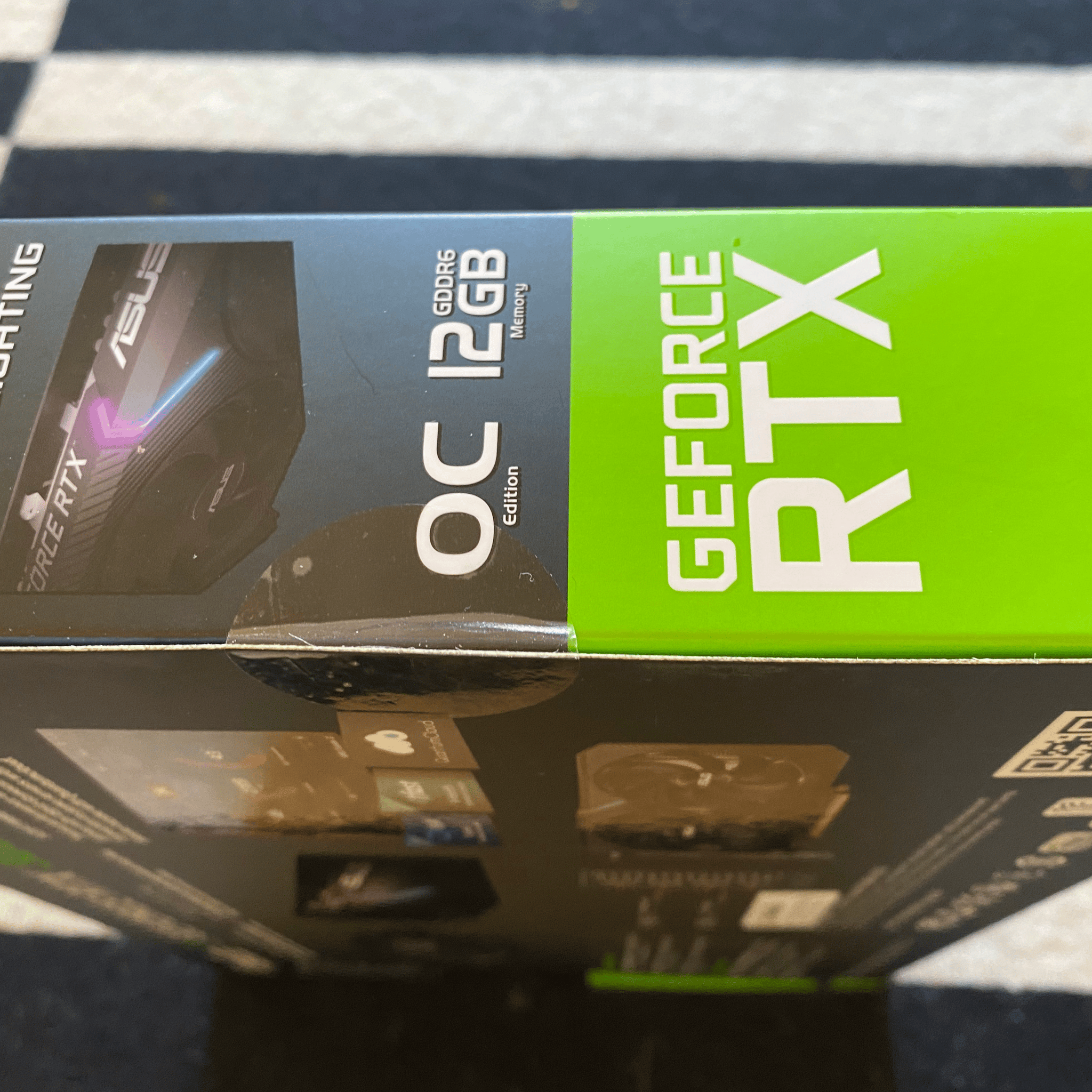 ASUS NVIDIA GeForce RTX 3060 12GB GDDR6 Graphic Card ( DUAL-RTX3060-O12G-V2)