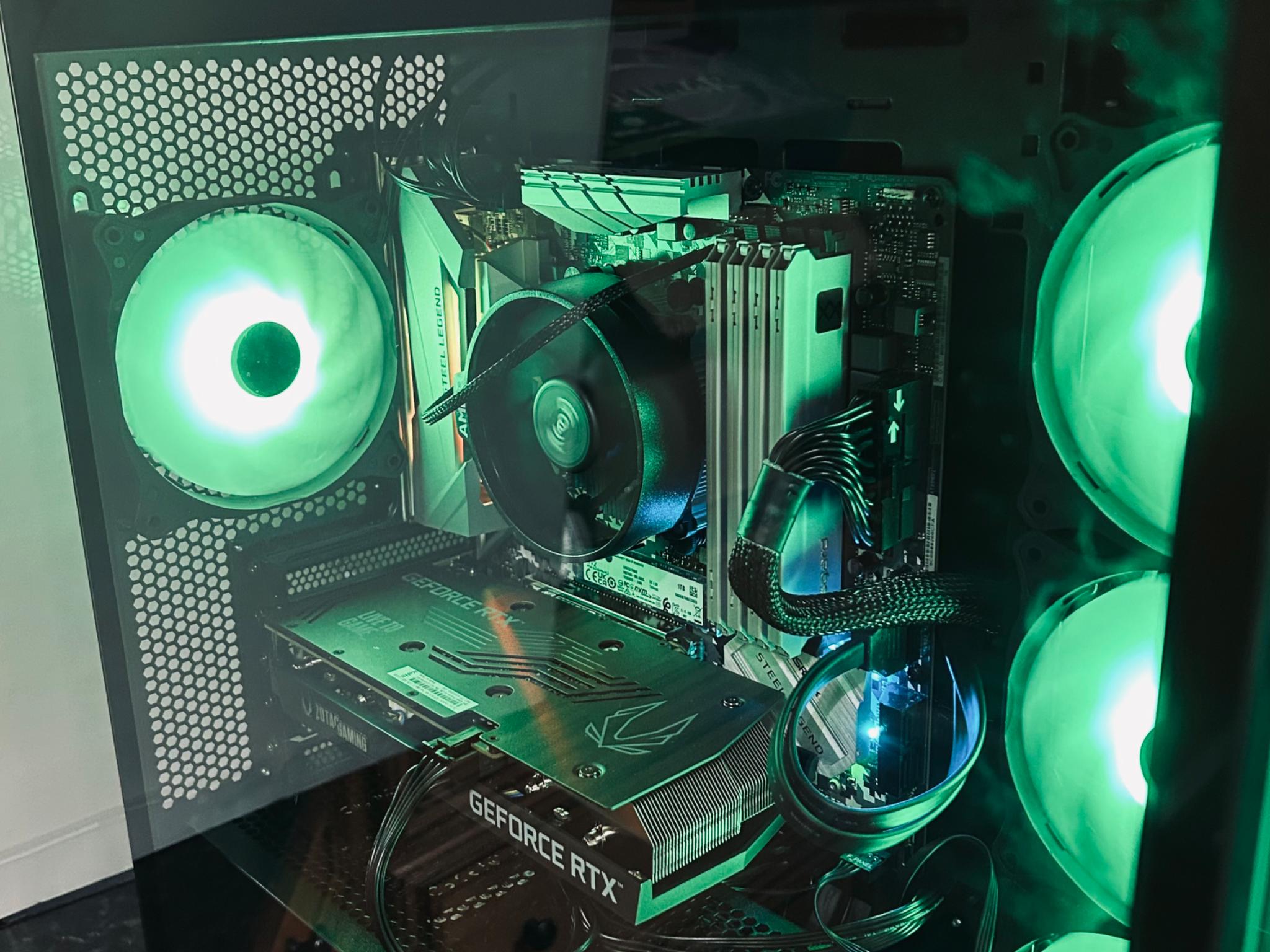 Dark Steel Legend - 5700x3d plus 3060