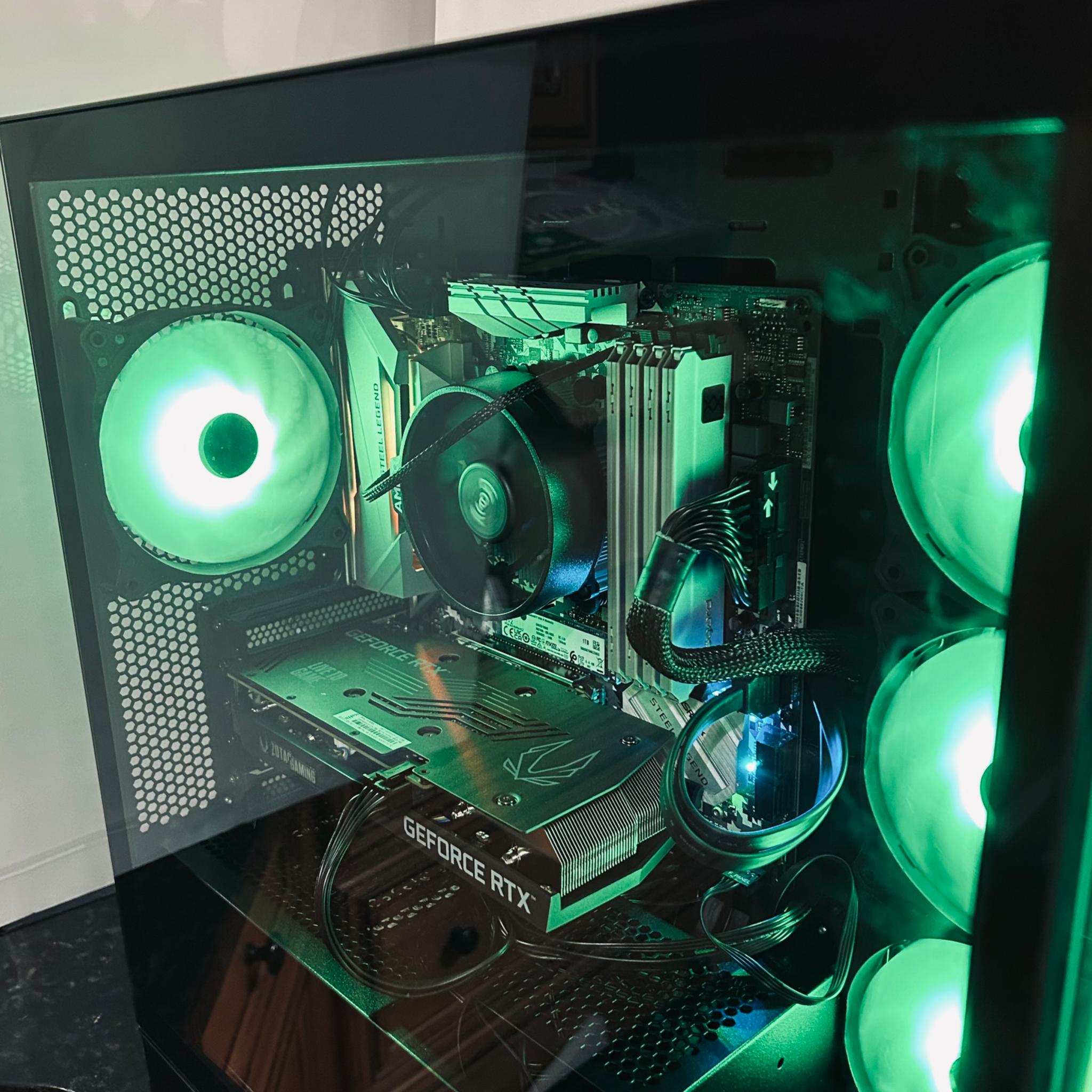 Dark Steel Legend - 5700x3d plus 3060