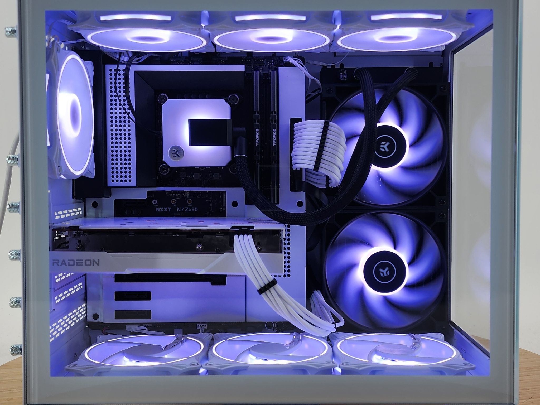 Gaming PC i9-11900KF 16GB RAM 1TB SSD RX 6650 XT 8GB Windows 11 Computer
