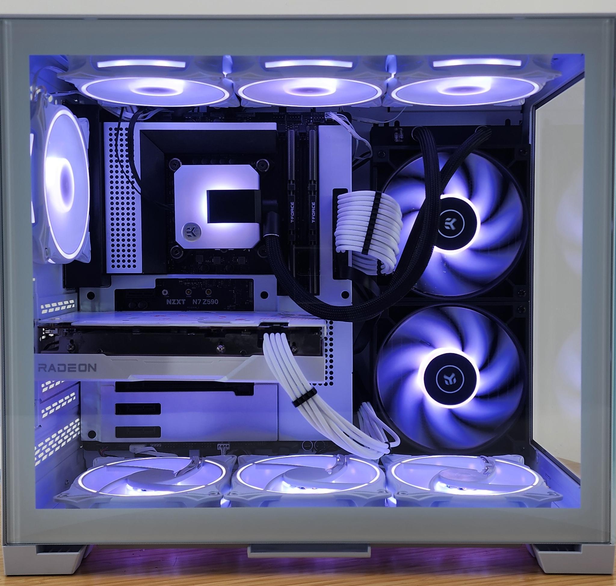 Gaming PC i9-11900KF 16GB RAM 1TB SSD RX 6650 XT 8GB Windows 11 Computer