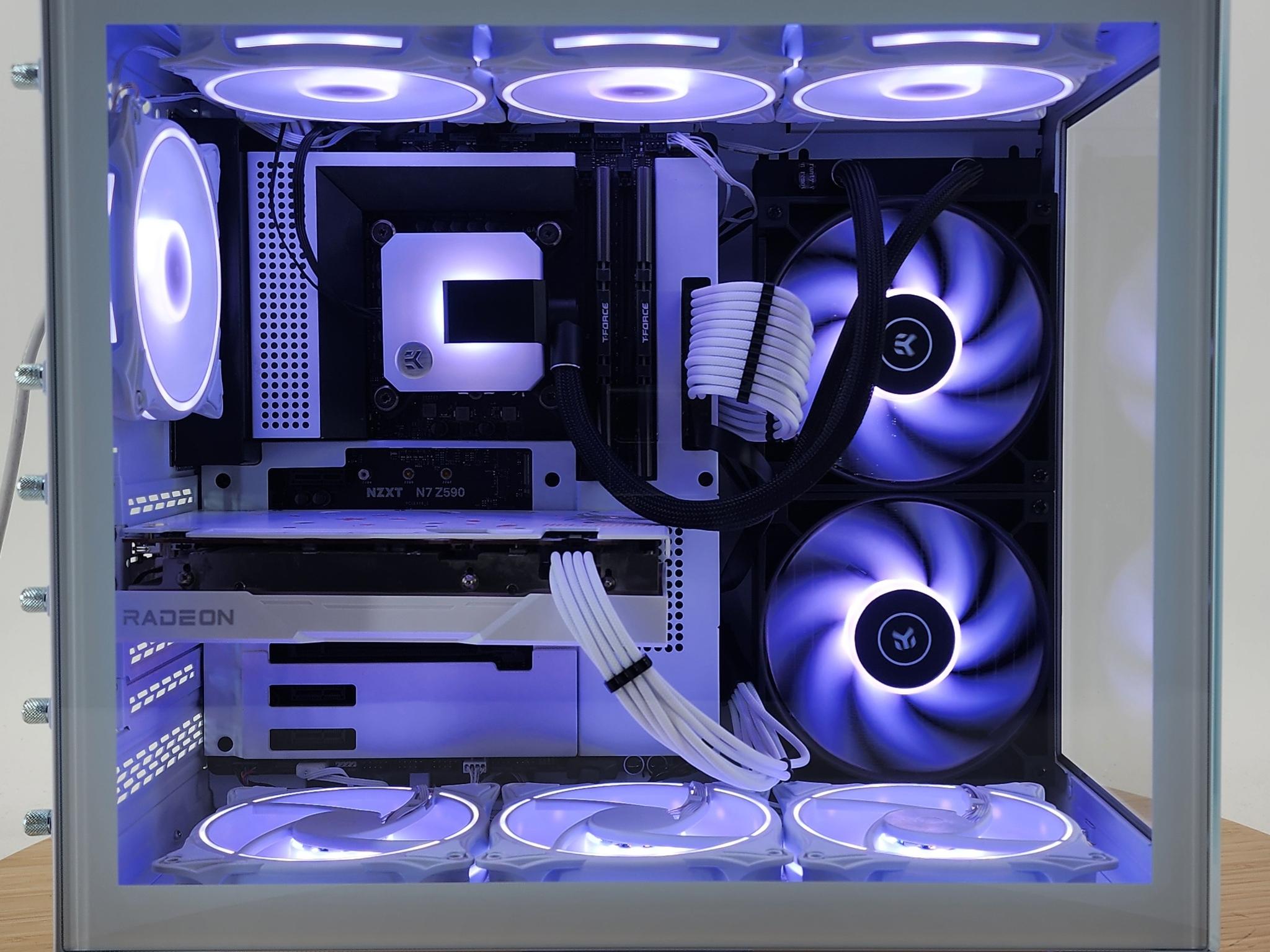 Gaming PC i9-11900KF 16GB RAM 1TB SSD RX 6650 XT 8GB Windows 11 Computer