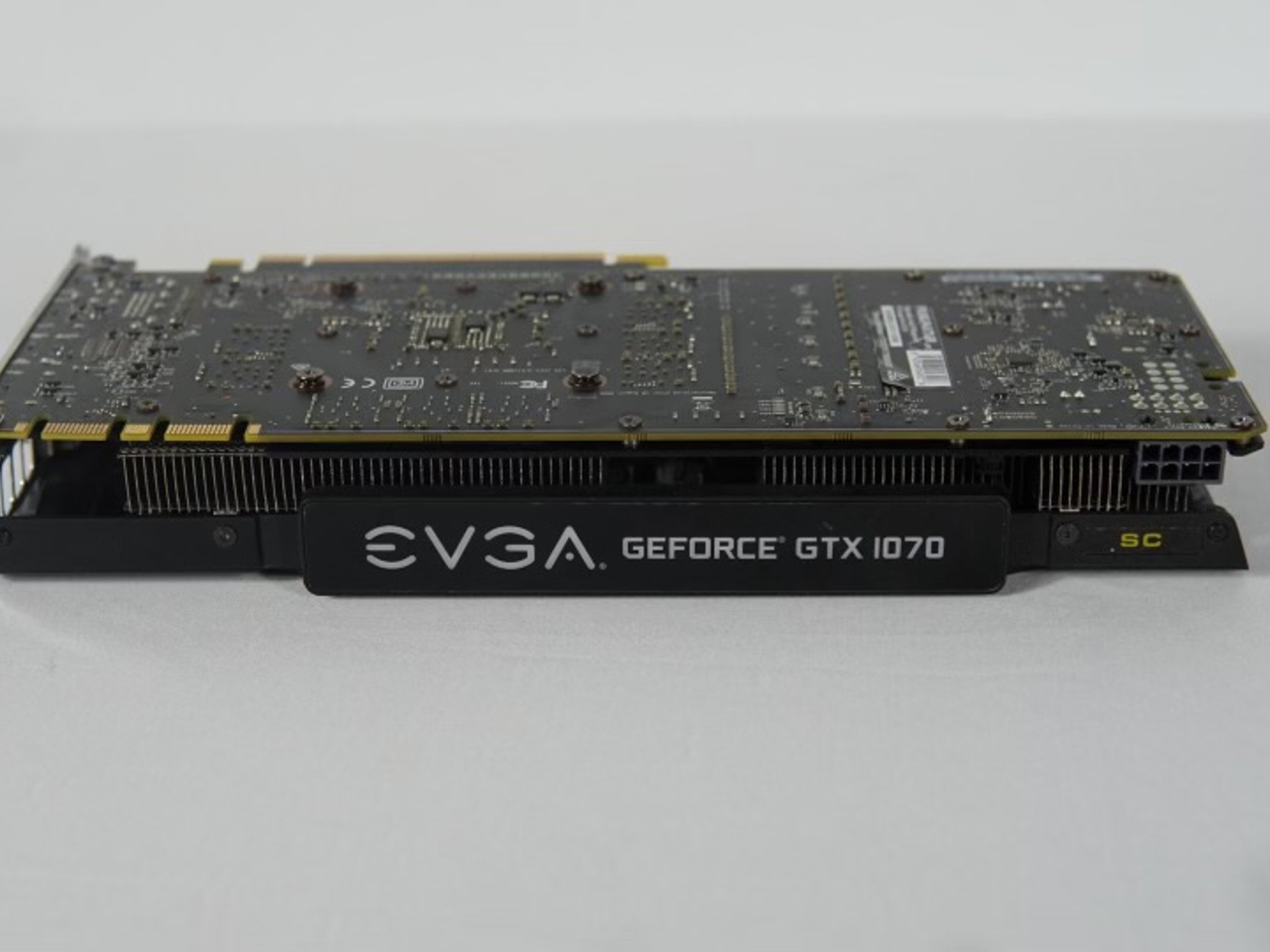 Nvidia Evga 1070 8GB