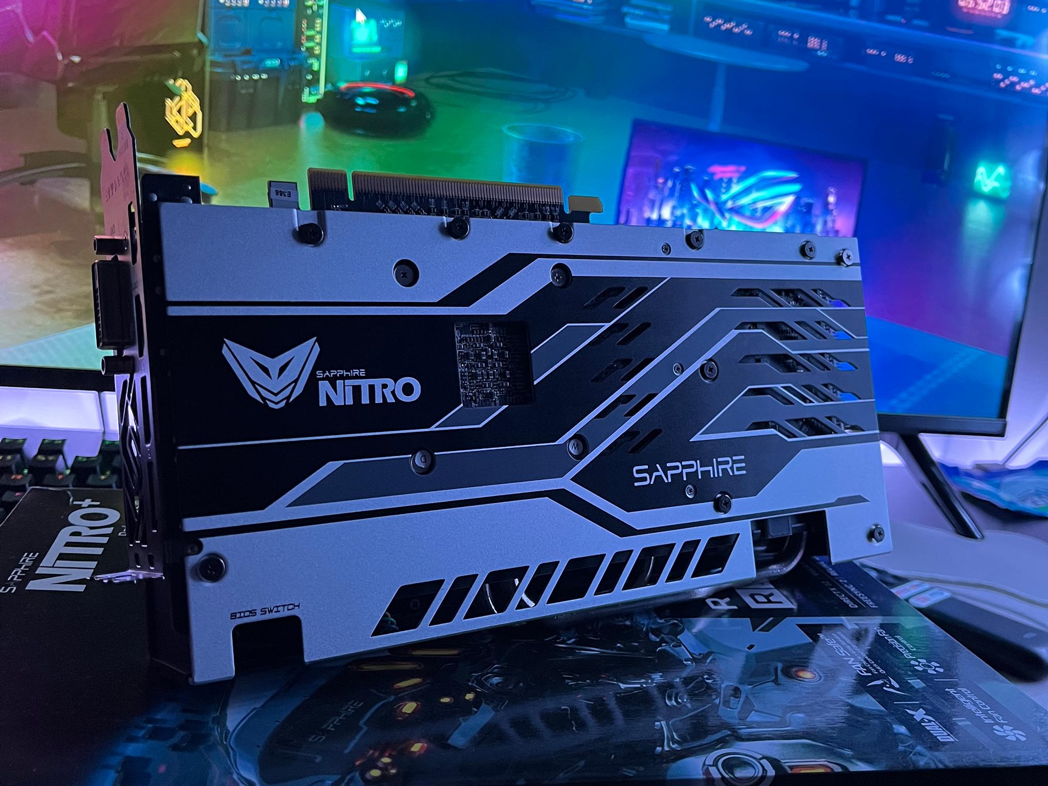 Sapphire Radeon Nitro+ RX 570 4GB