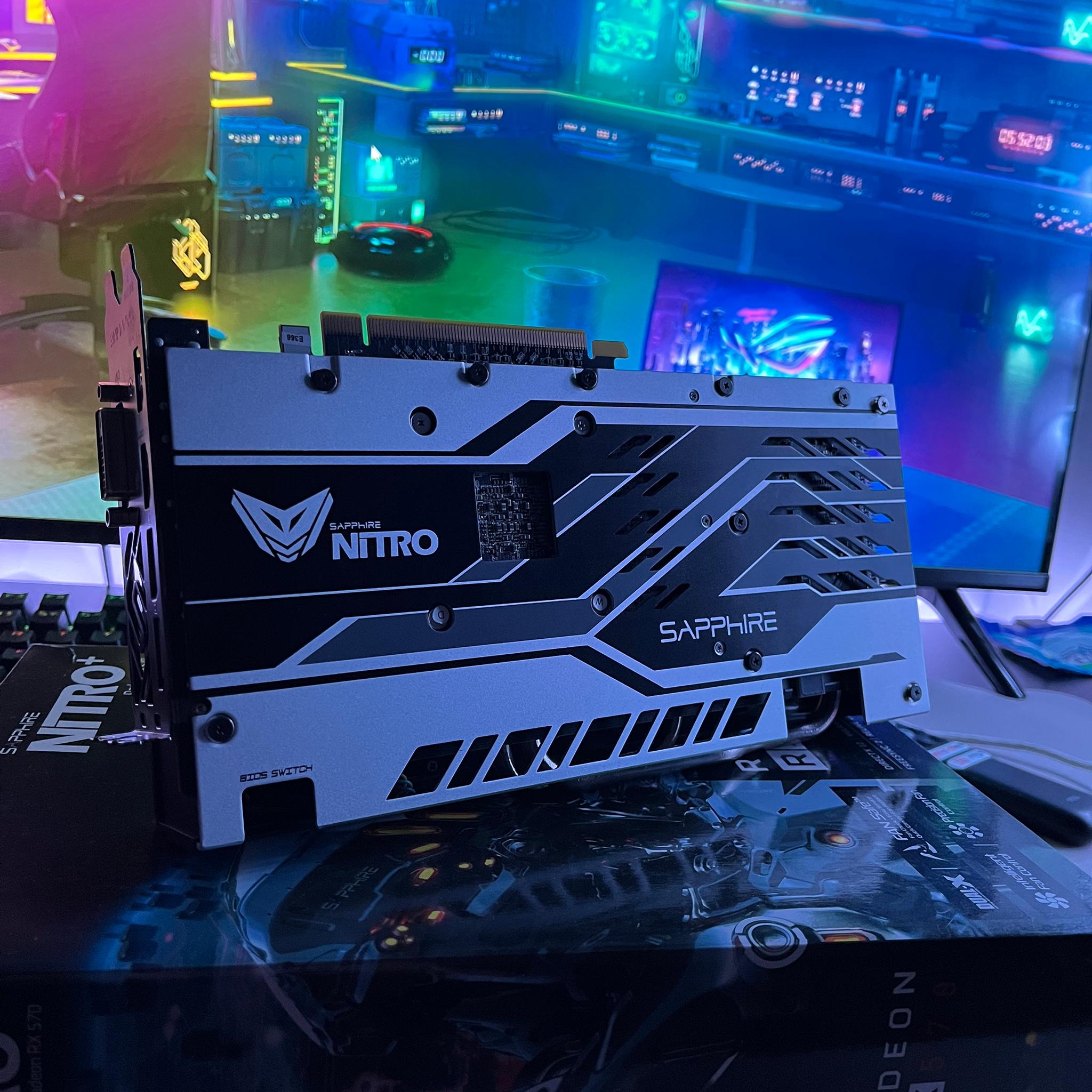 Sapphire Radeon Nitro+ RX 570 4GB