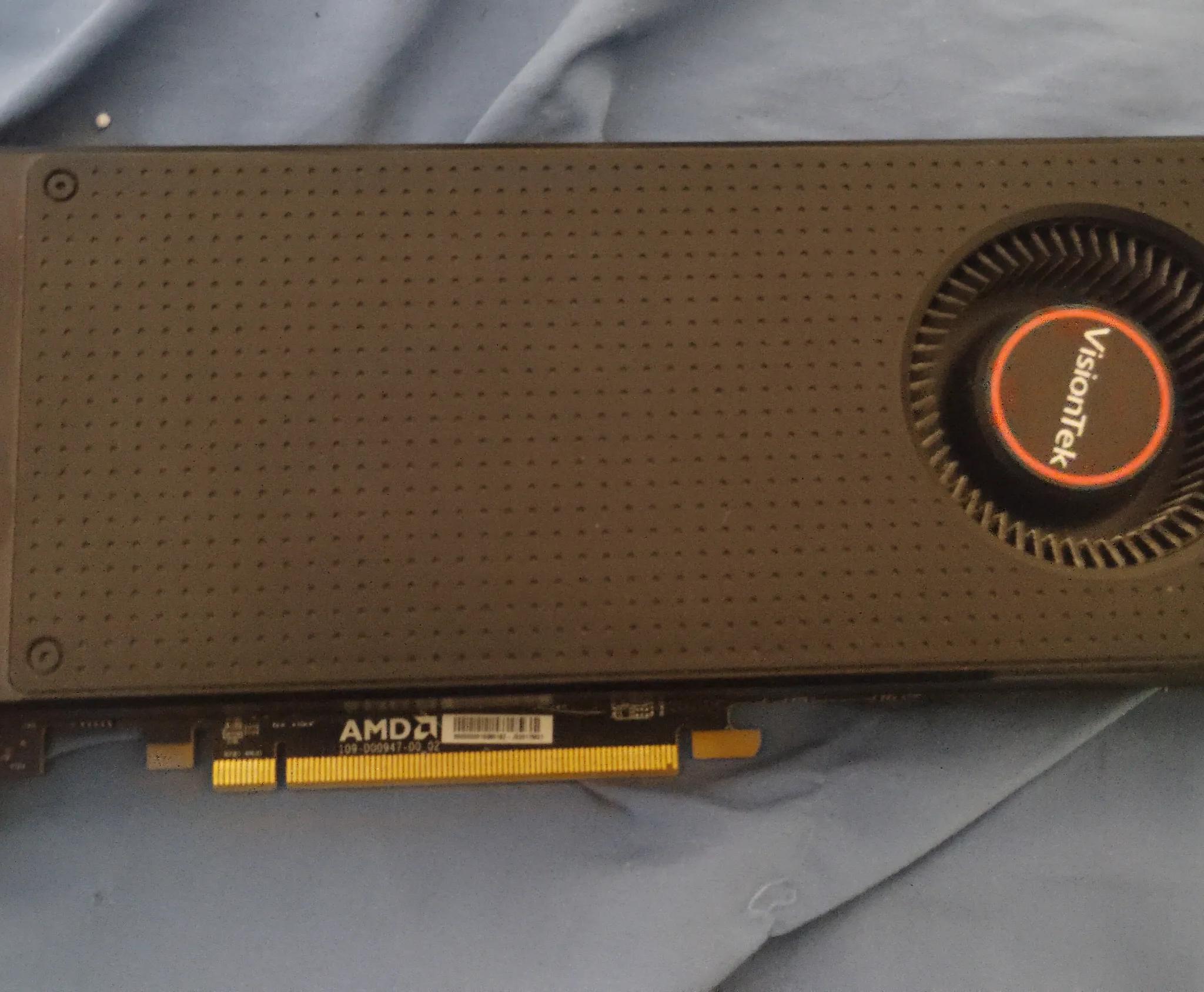 Visiontek Radeon RX 470 4GB GPU