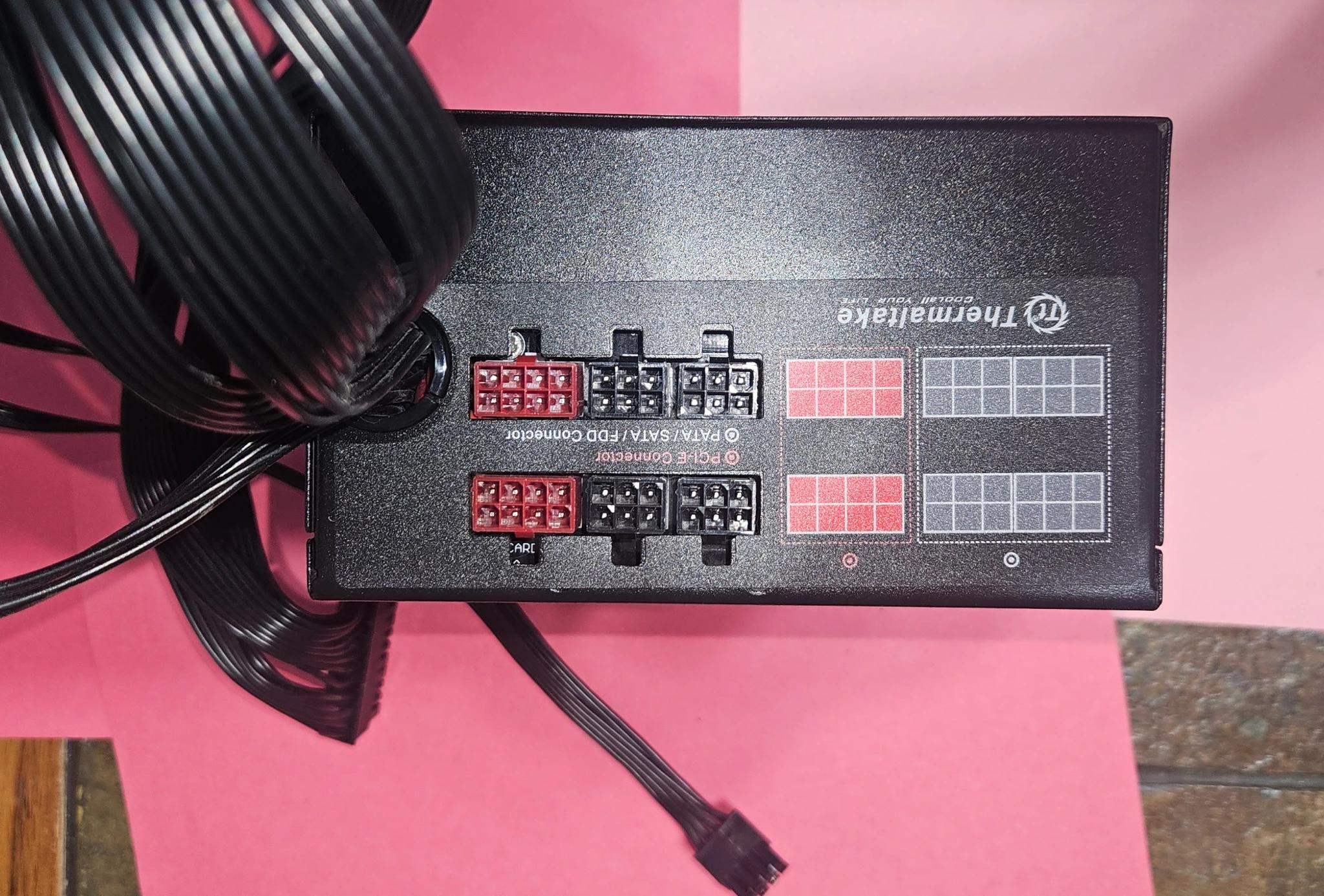 Thermaltake Toughpower 750W 80+Gold Semi-Modular PSU
