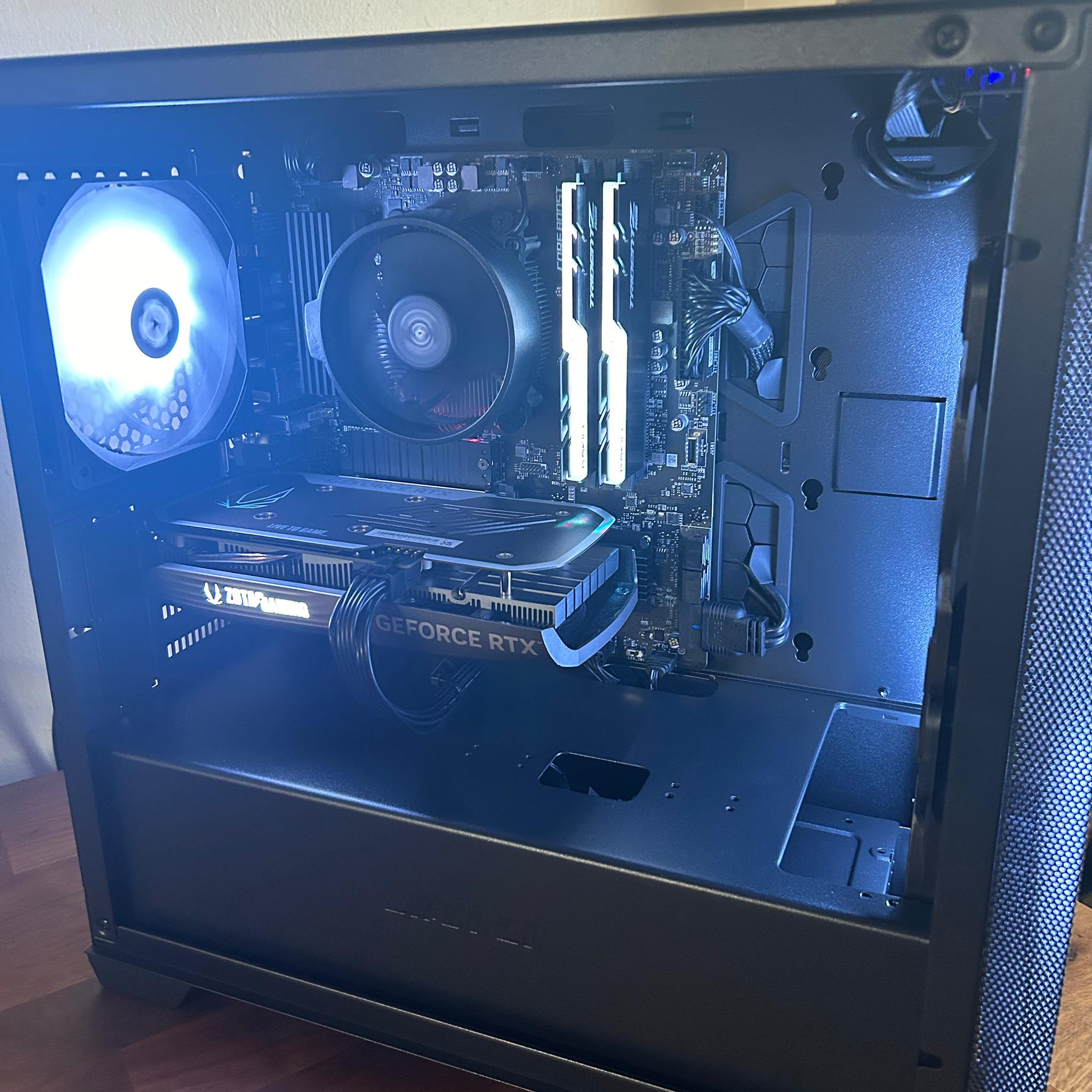 **Holiday Weekend Sale** RTX 4060 | Ryzen 5 5500 | 1TB SSD | WIFI | The Inquisitor