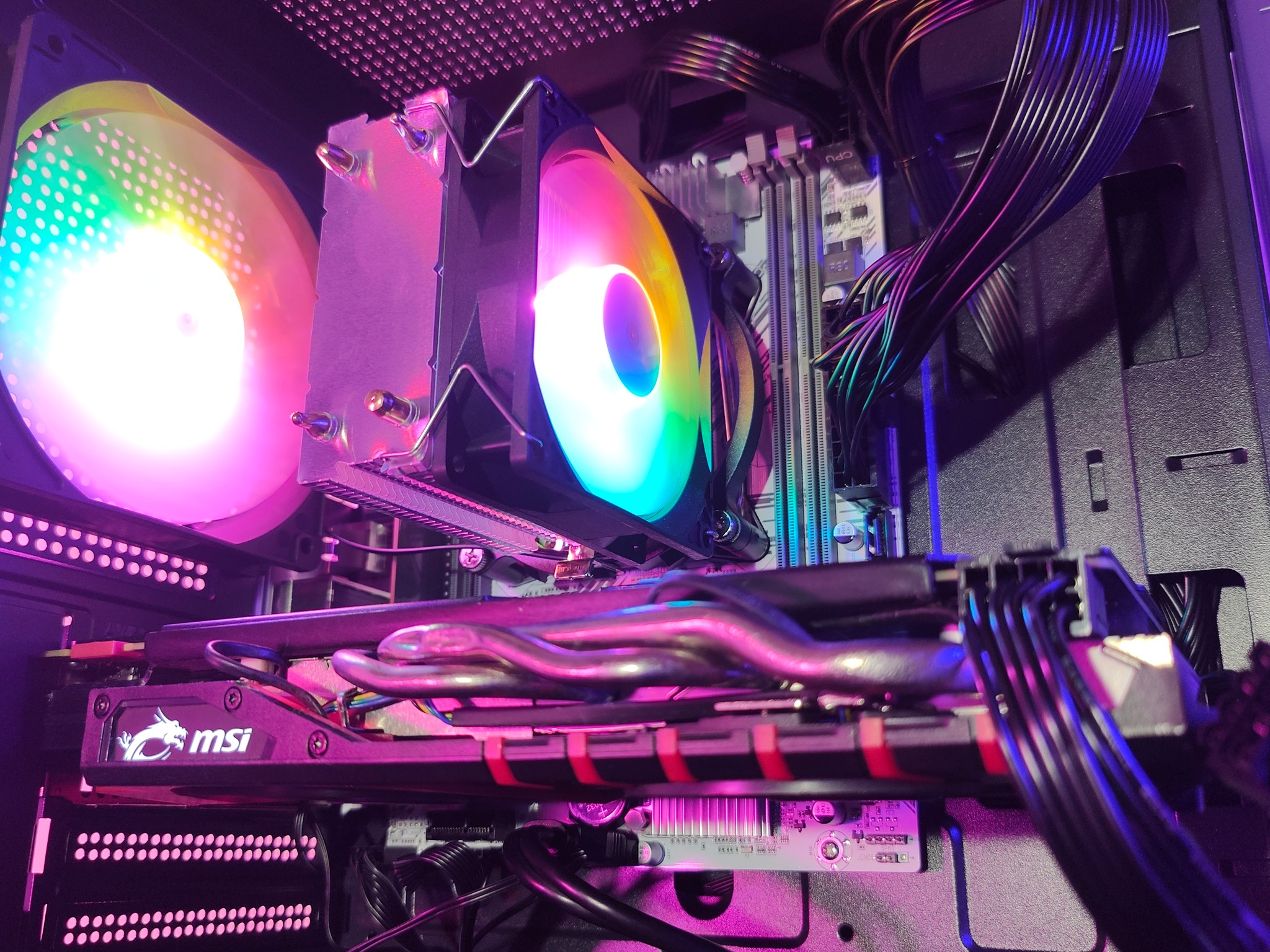 Custom 16 Core 32 Thread Xeon 8GB DDR4 GTX 960 M.2 SSD + HDD Storage Zalman Compact Windows PC