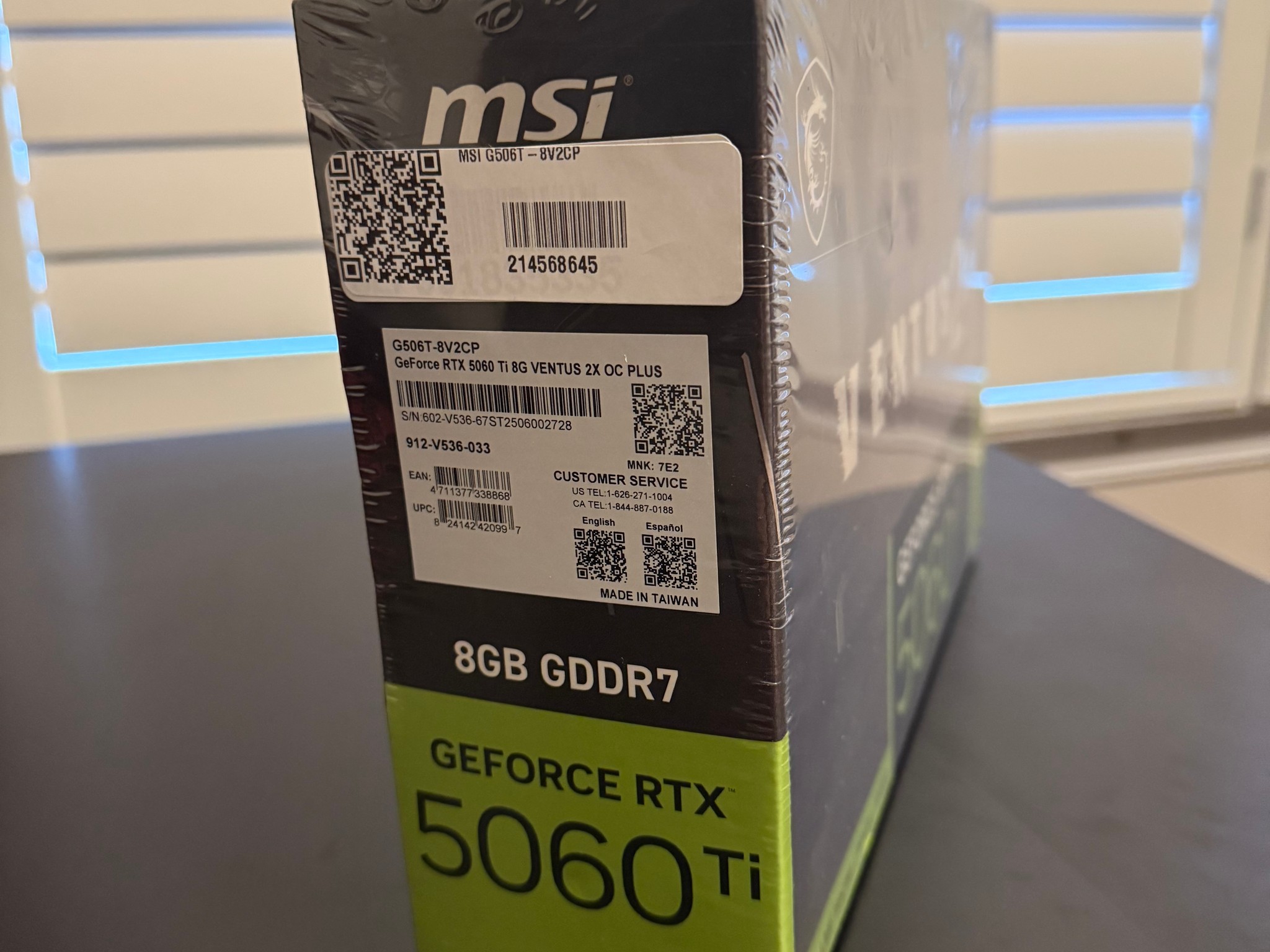 E-Sports Ready Gaming PC — RTX 5060 Ti | Ryzen 5 9600X | 32GB DDR5 | 1TB Gen4 NVMe