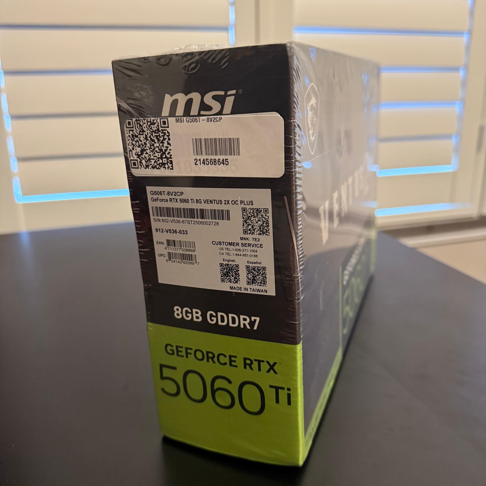 E-Sports Ready Gaming PC — RTX 5060 Ti | Ryzen 5 9600X | 32GB DDR5 | 1TB Gen4 NVMe
