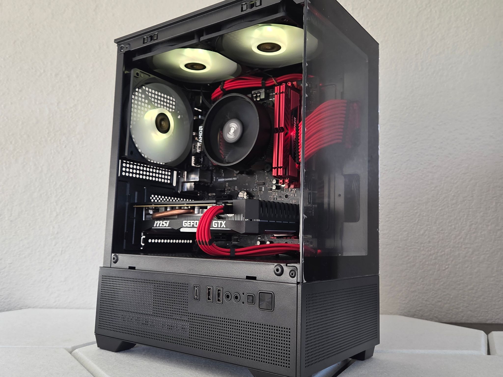 Red Riot | Budget Red-Themed Gaming PC ❤️🔴❤️