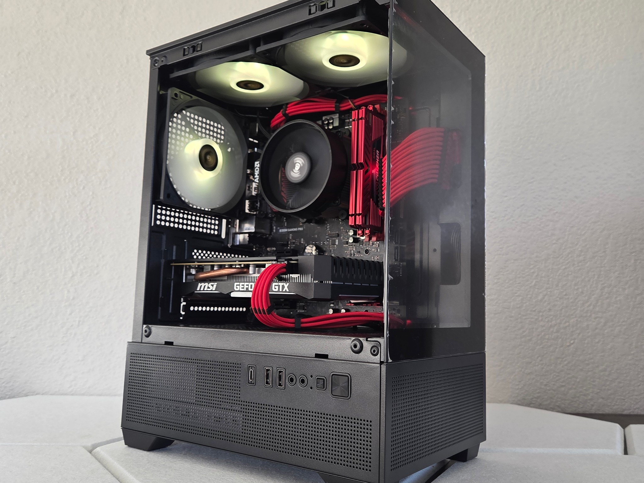 Red Riot | Budget Red-Themed Gaming PC ❤️🔴❤️