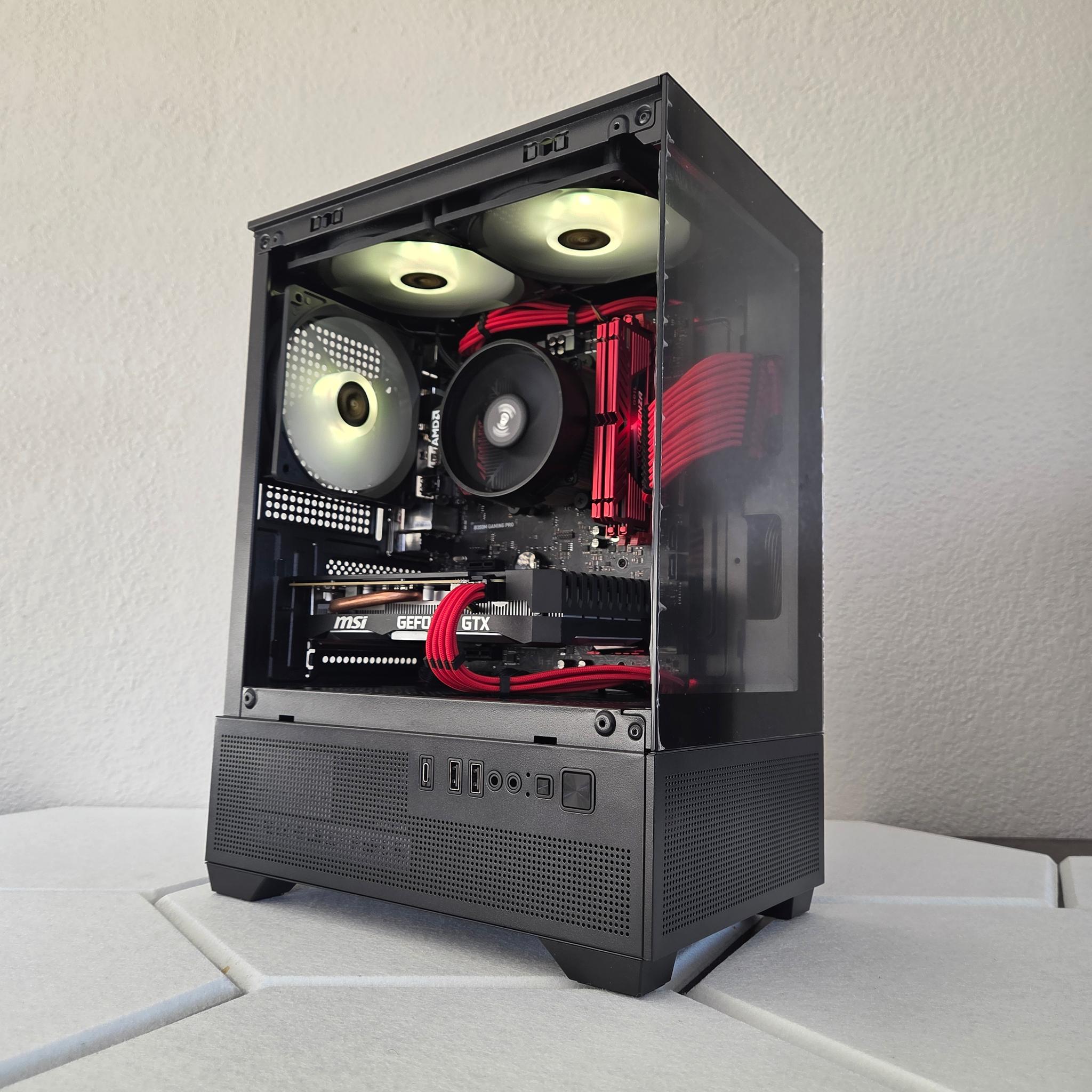 Red Riot | Budget Red-Themed Gaming PC ❤️🔴❤️