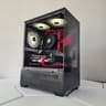 Red Riot | Budget Red-Themed Gaming PC ❤️🔴❤️