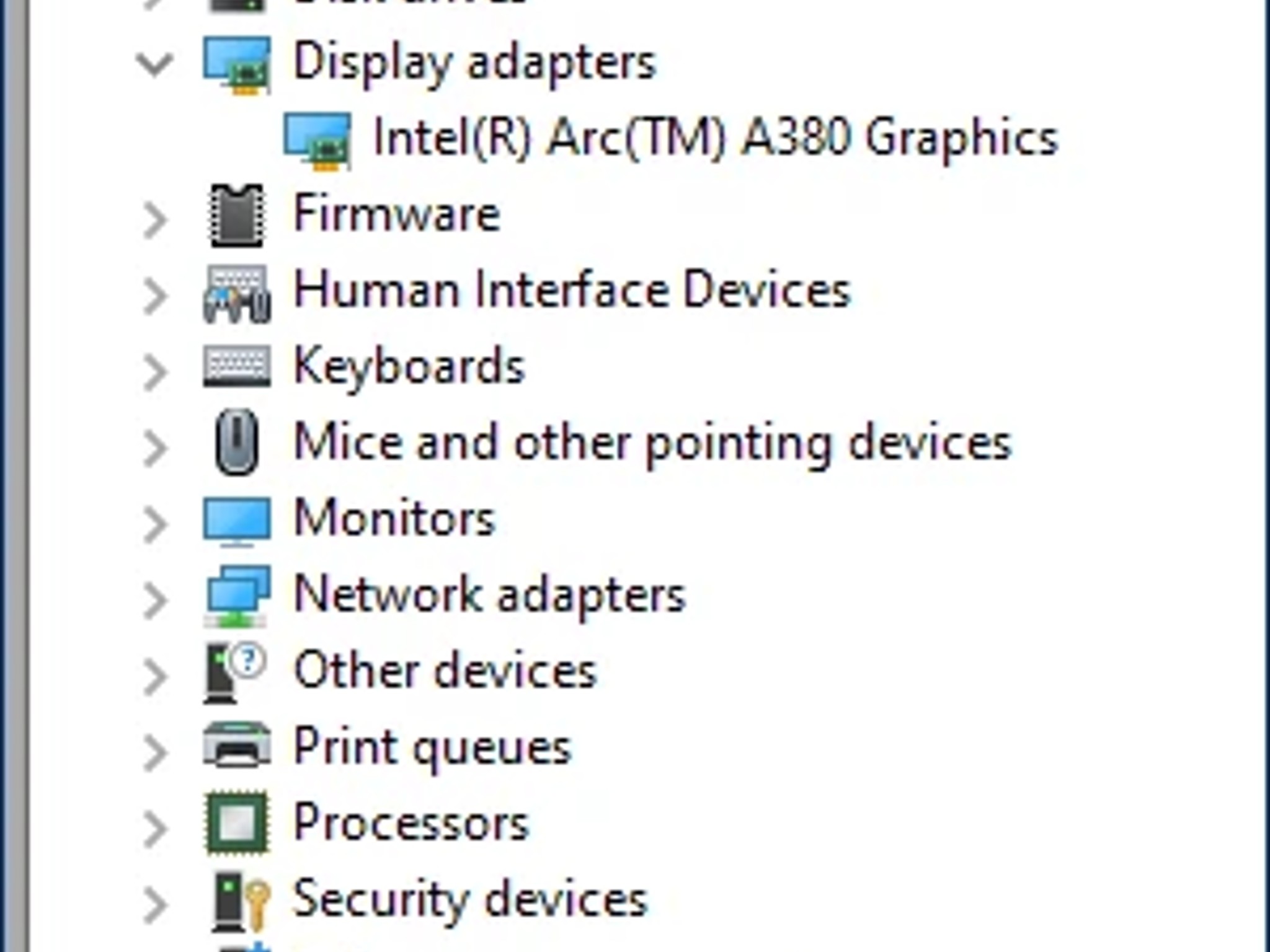 GUNNIR Intel ARC A380 Low Profile Single Slot 6 Gb Graphics Card