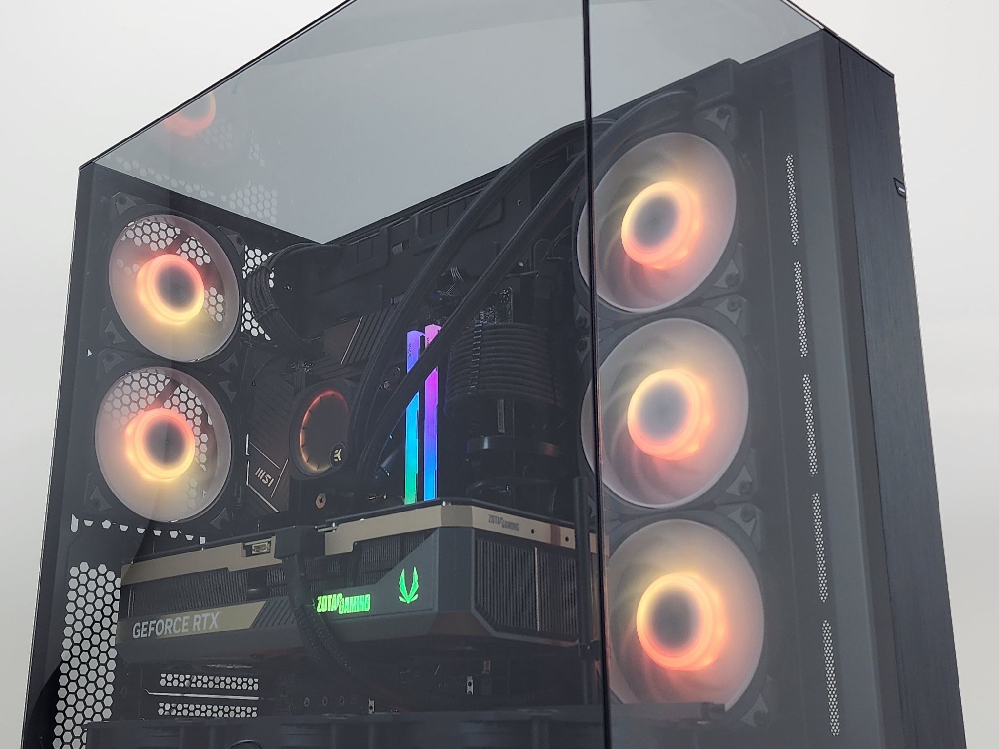 Gaming PC i9-14900KF 32GB RAM 2TB SSD RTX 5080 16GB Windows 11 Computer