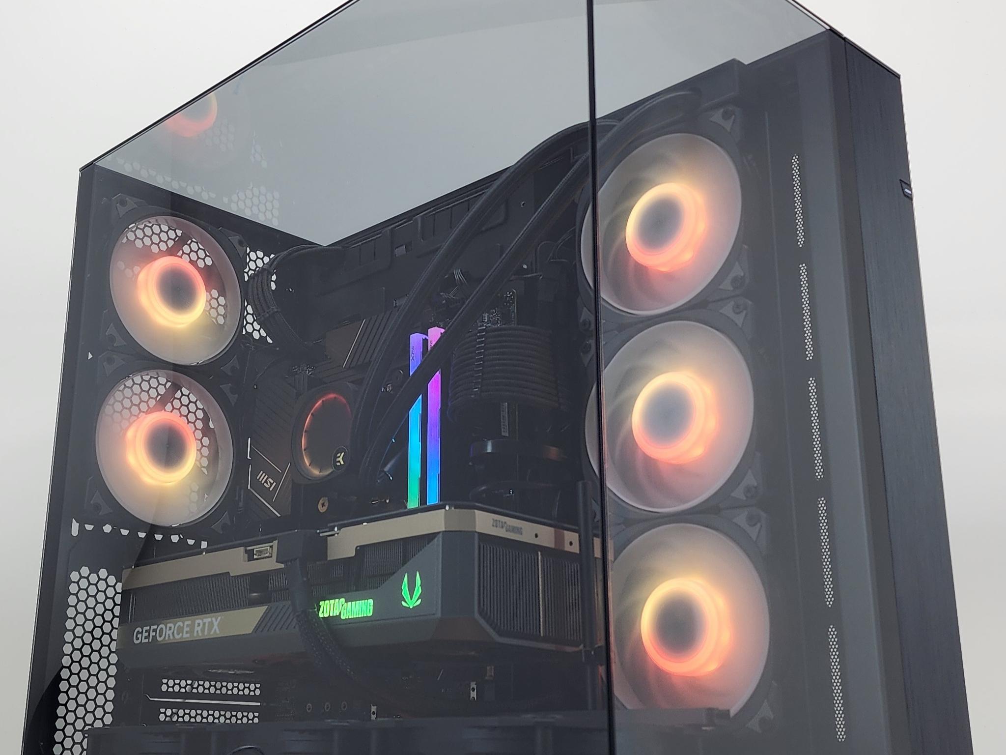 Gaming PC i9-14900KF 32GB RAM 2TB SSD RTX 5080 16GB Windows 11 Computer