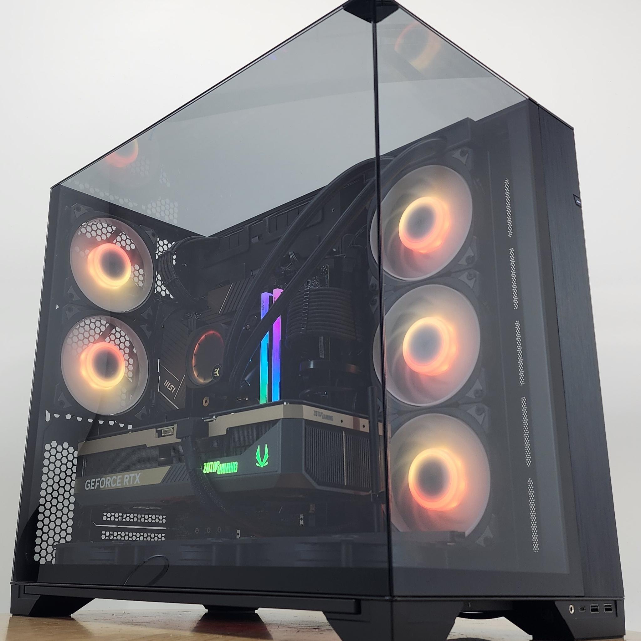 Gaming PC i9-14900KF 32GB RAM 2TB SSD RTX 5080 16GB Windows 11 Computer