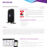 NETGEAR WNDR3400v2-100NAS N600 DUAL BAND WI-FI ROUTER