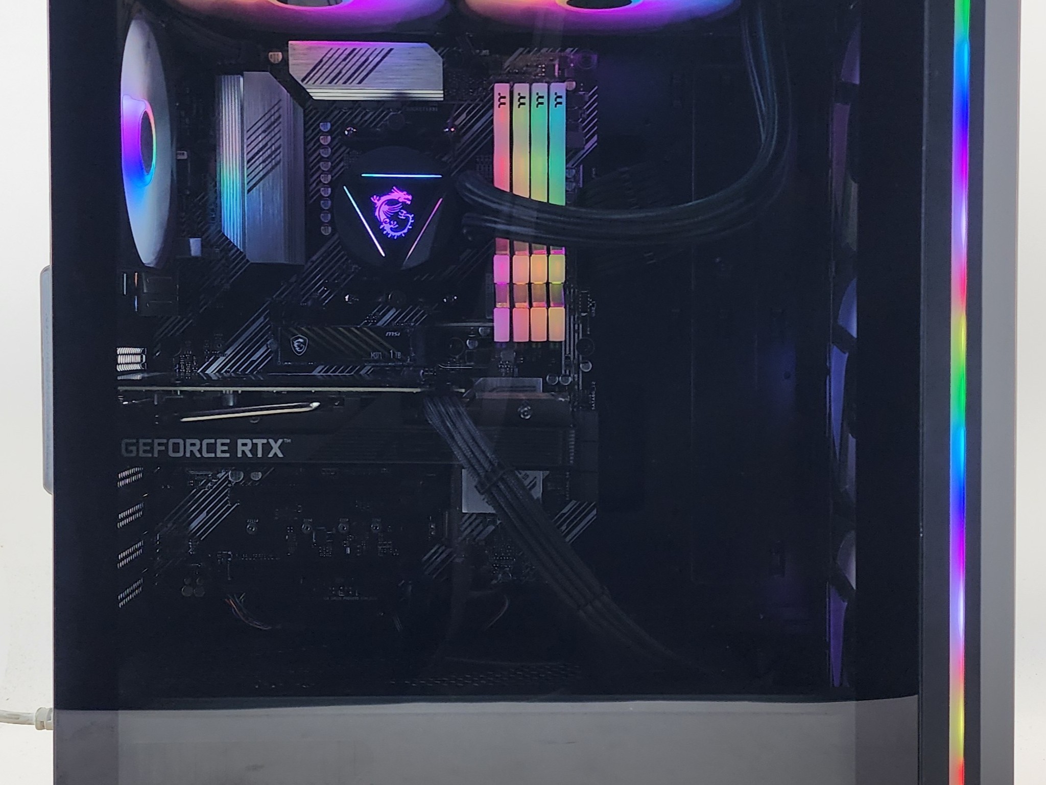 Gaming PC Ryzen 7 5700X3D 32GB RAM 1TB SSD RTX 3070 8GB Windows 11 PC