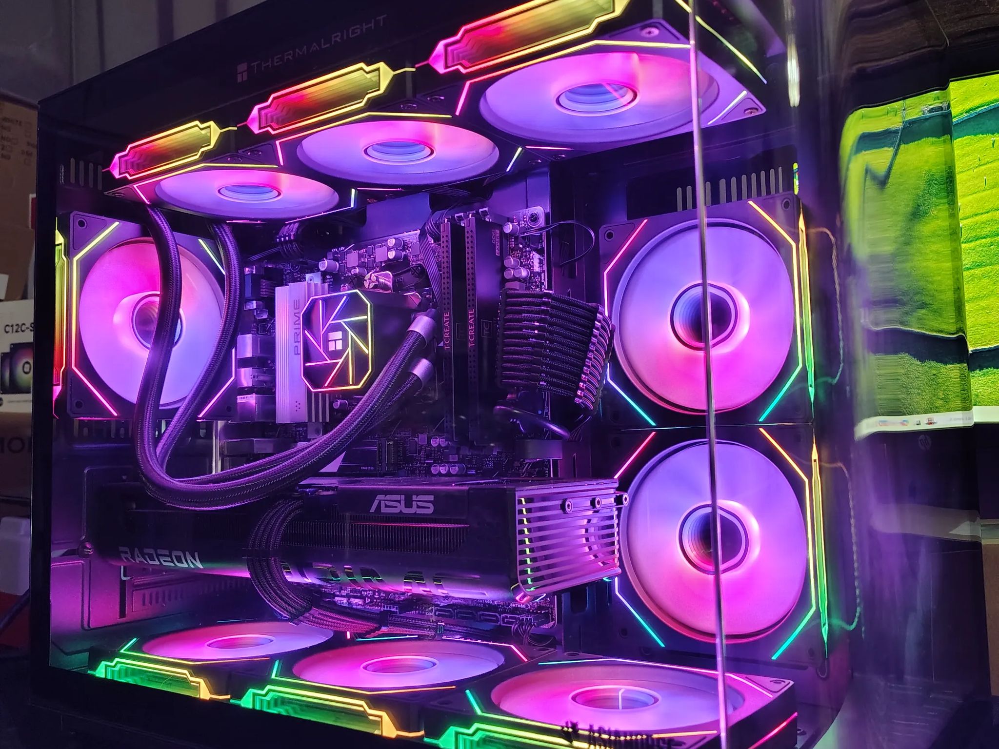 ⚡ Awesome Gaming PC – Ryzen 5 7600X + RX 9060 XT 16gb ⚡