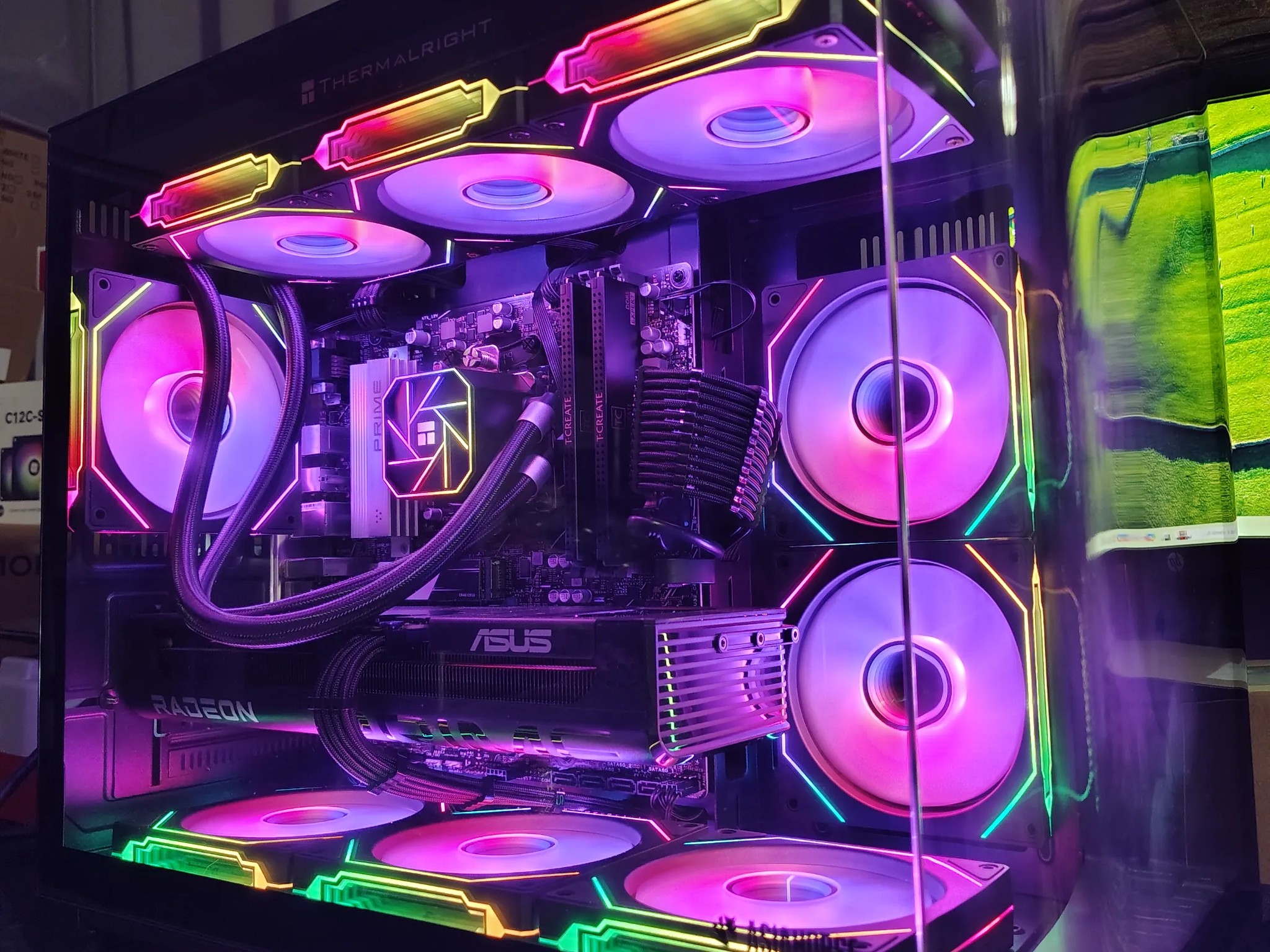 ⚡ Awesome Gaming PC – Ryzen 5 7600X + RX 9060 XT 16gb ⚡