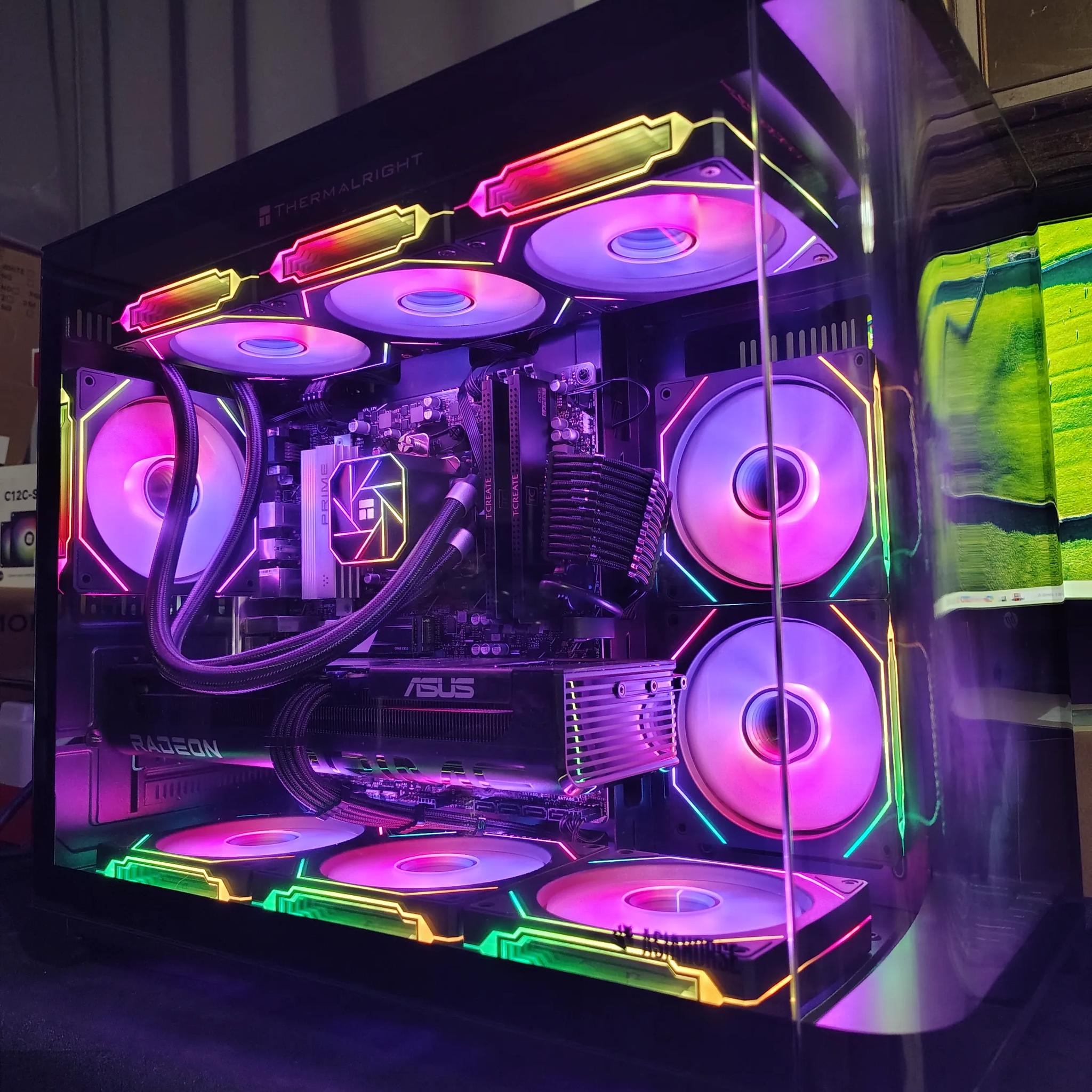 ⚡ Awesome Gaming PC – Ryzen 5 7600X + RX 9060 XT 16gb ⚡