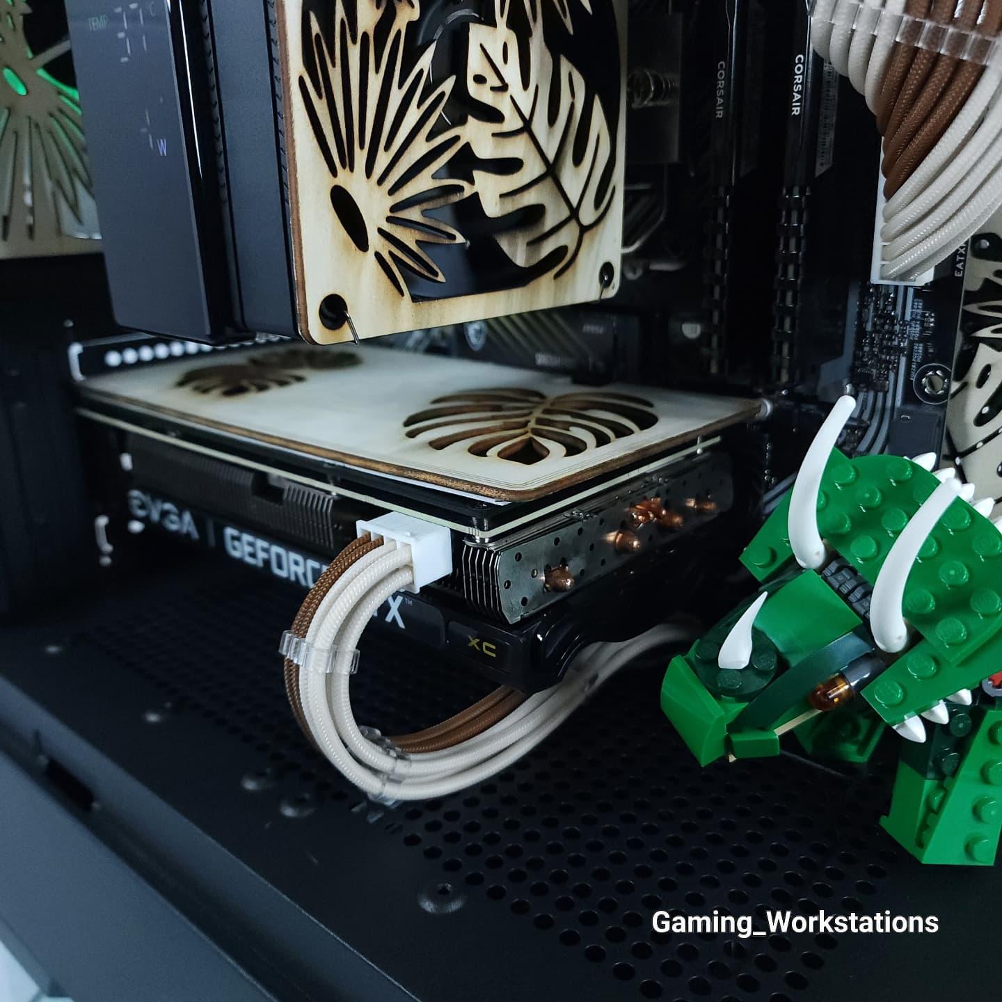💚 RTX 3060Ti Ryzen 7 3700X ● 1080p Gaming Computer