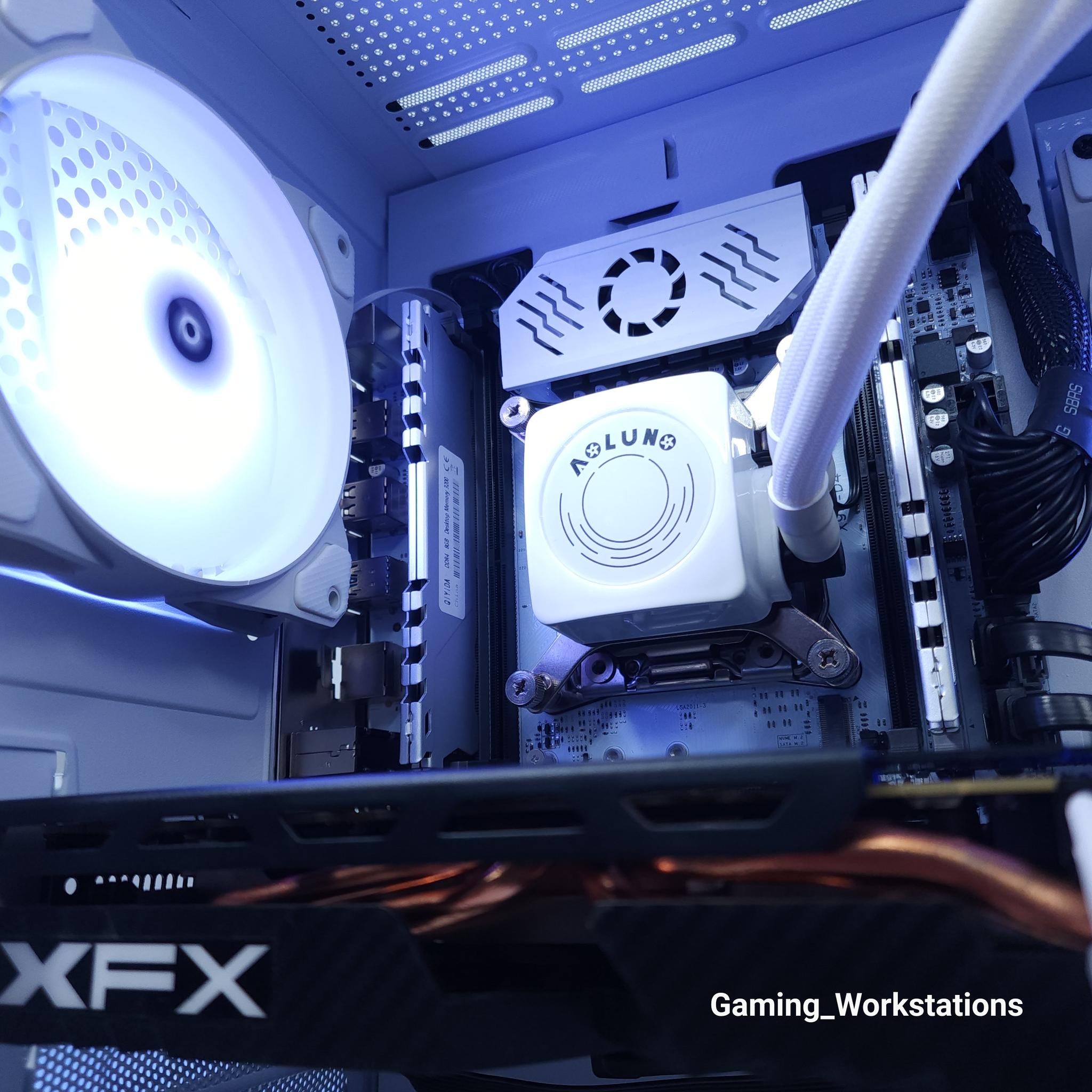 🤍🤍RX 580 8GB | Xeon E5 2670 V3 | 16GB 2133MHz | 2.25TB SSD/HDD