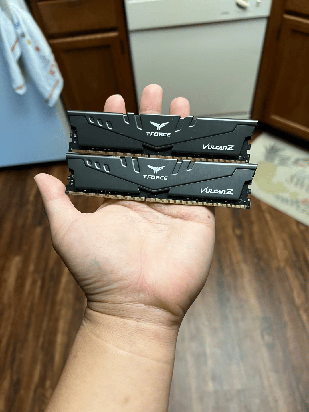 T-Force Vulcan Z 16gb ( 2 x 8GB ) DDR4 3600MHz CL18