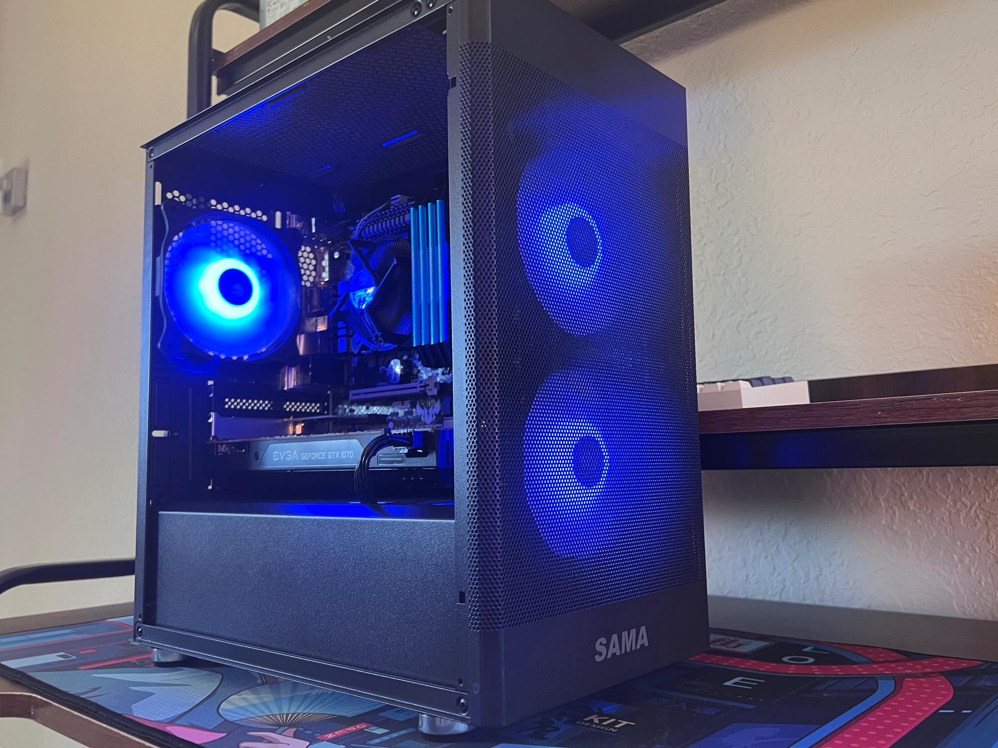 GTX 1070 8GB | i7-4771 | 16GB RAM | Budget Gaming Pc