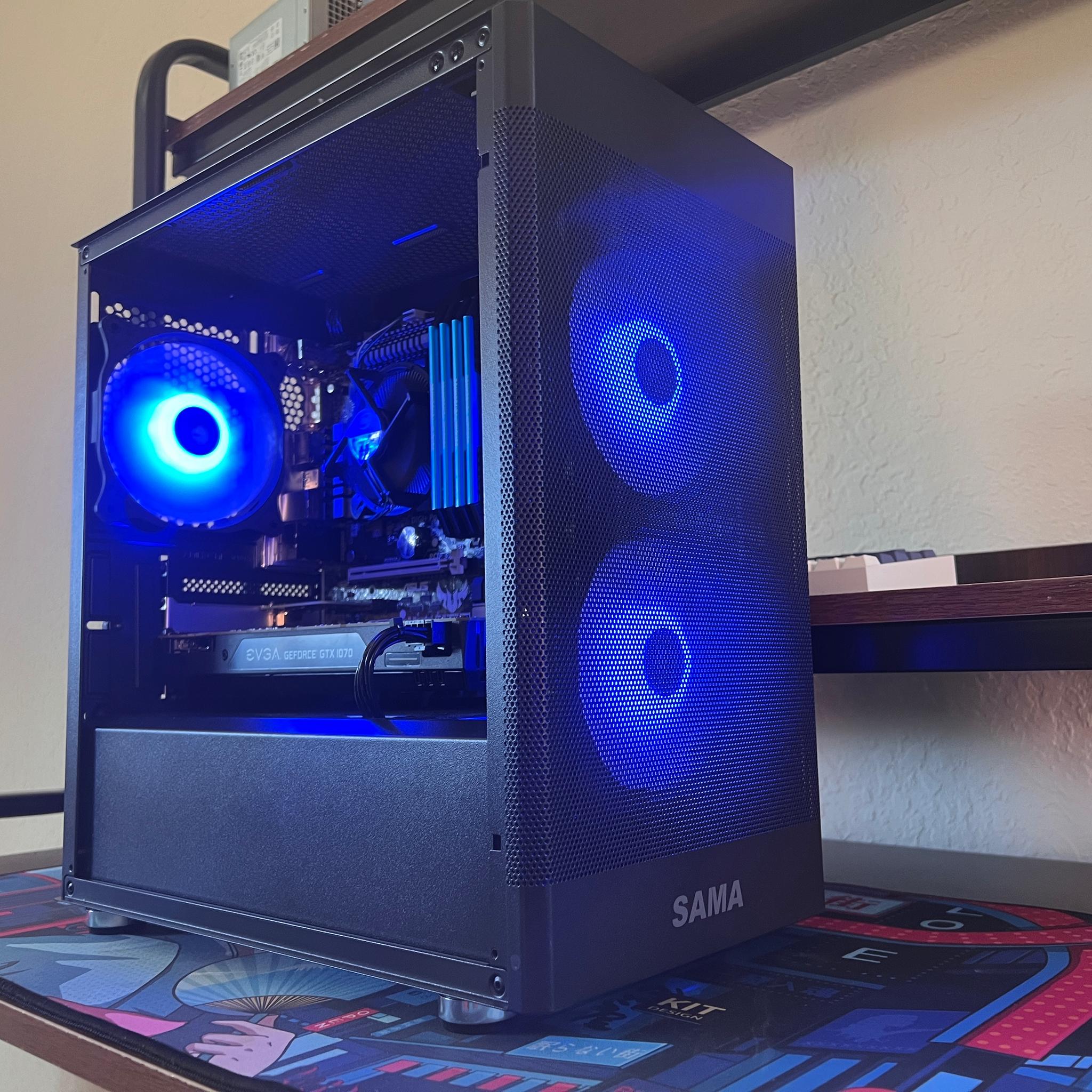 GTX 1070 8GB | i7-4771 | 16GB RAM | Budget Gaming Pc