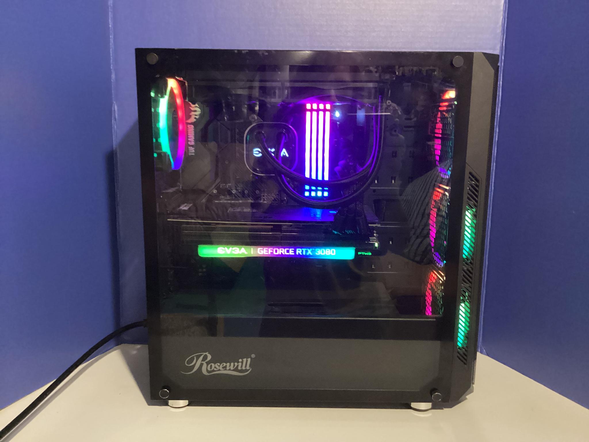 🔥Powerful 4k Gaming and Editing Rig | Ryzen 9 5900x | 32GB 3600mt/s | Nvidia 3080 | 1TB NVME SSD🔥